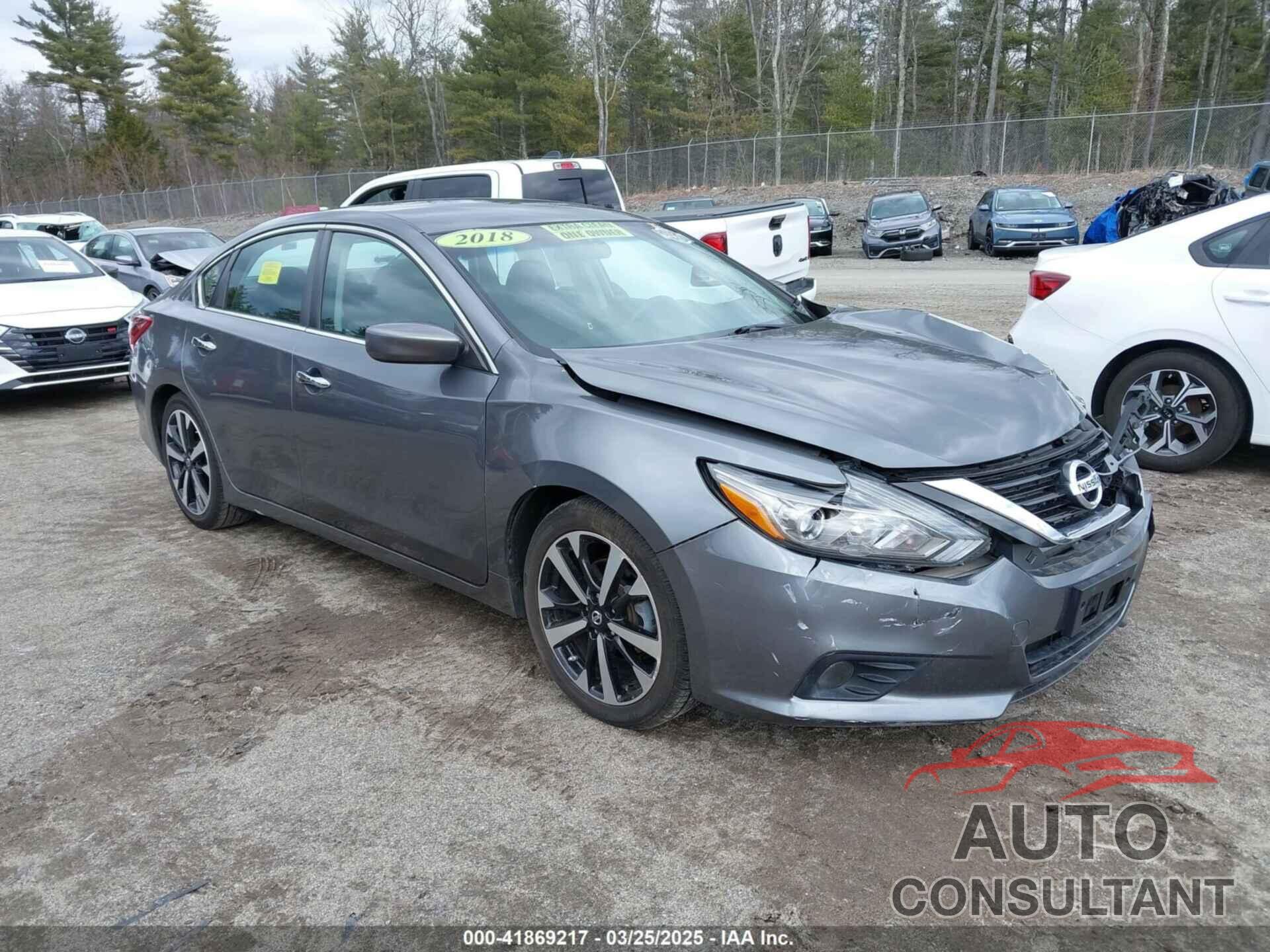 NISSAN ALTIMA 2018 - 1N4AL3AP3JC233076