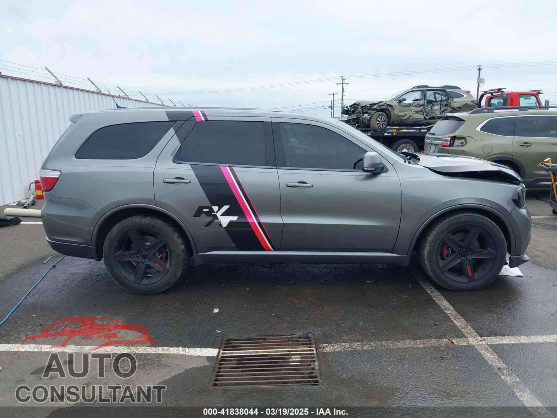 DODGE DURANGO 2012 - 1C4SDJCT2CC308637