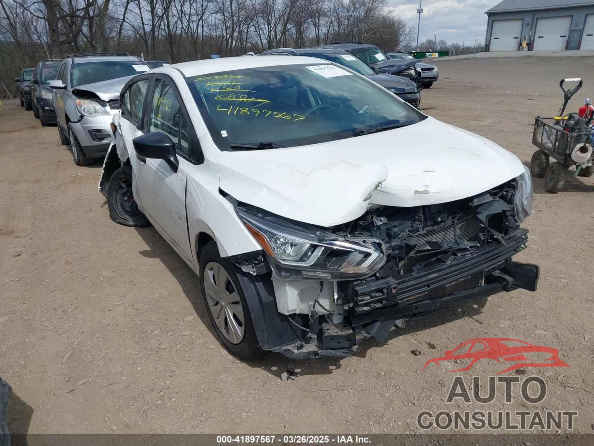 NISSAN VERSA 2021 - 3N1CN8DV6ML816967