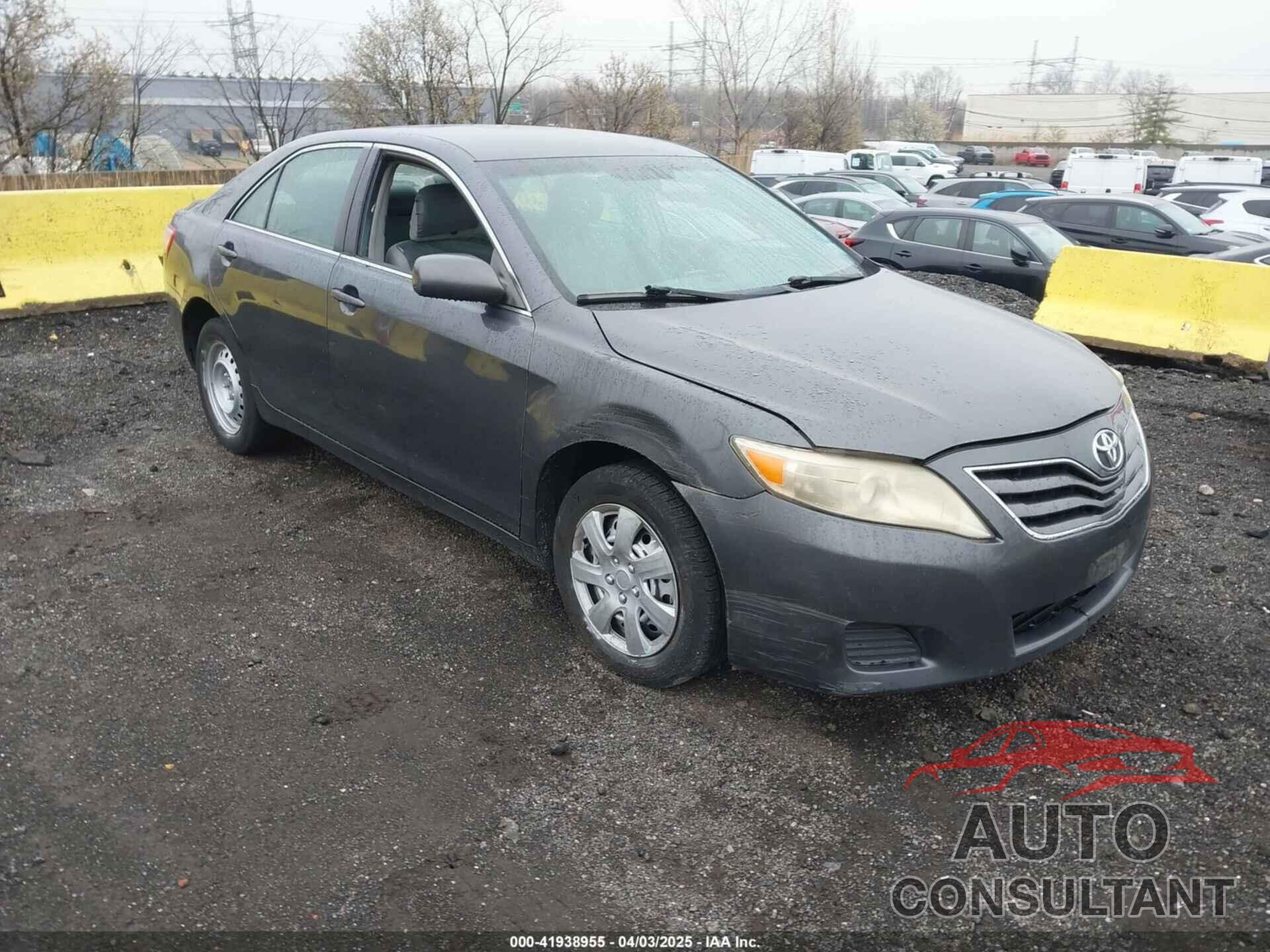 TOYOTA CAMRY 2010 - 4T1BF3EK0AU041026