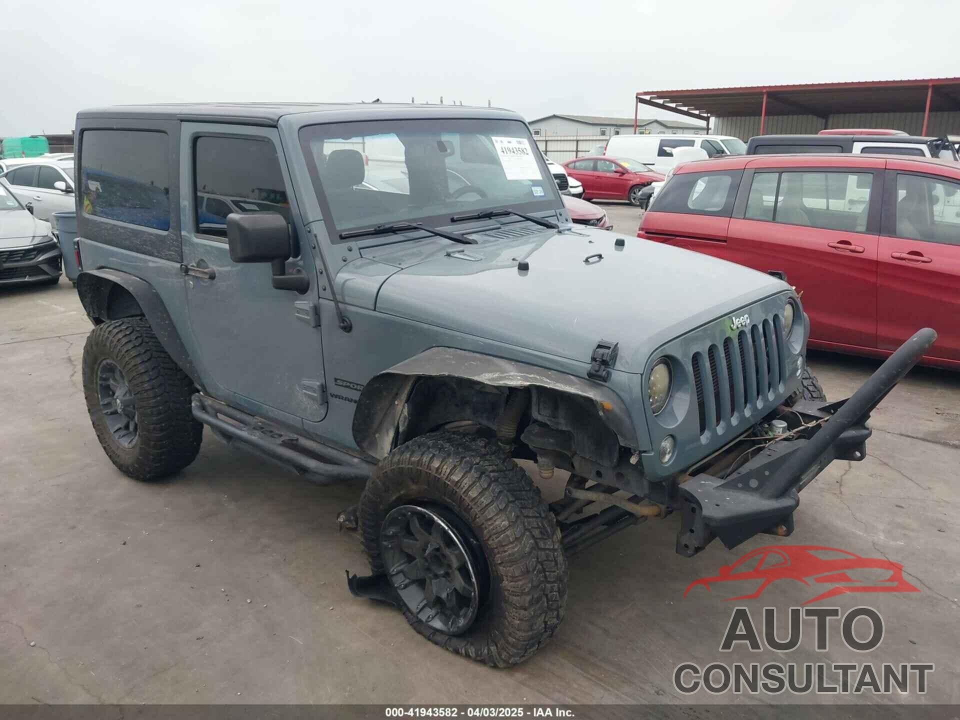 JEEP WRANGLER 2015 - 1C4GJWAG7FL585631