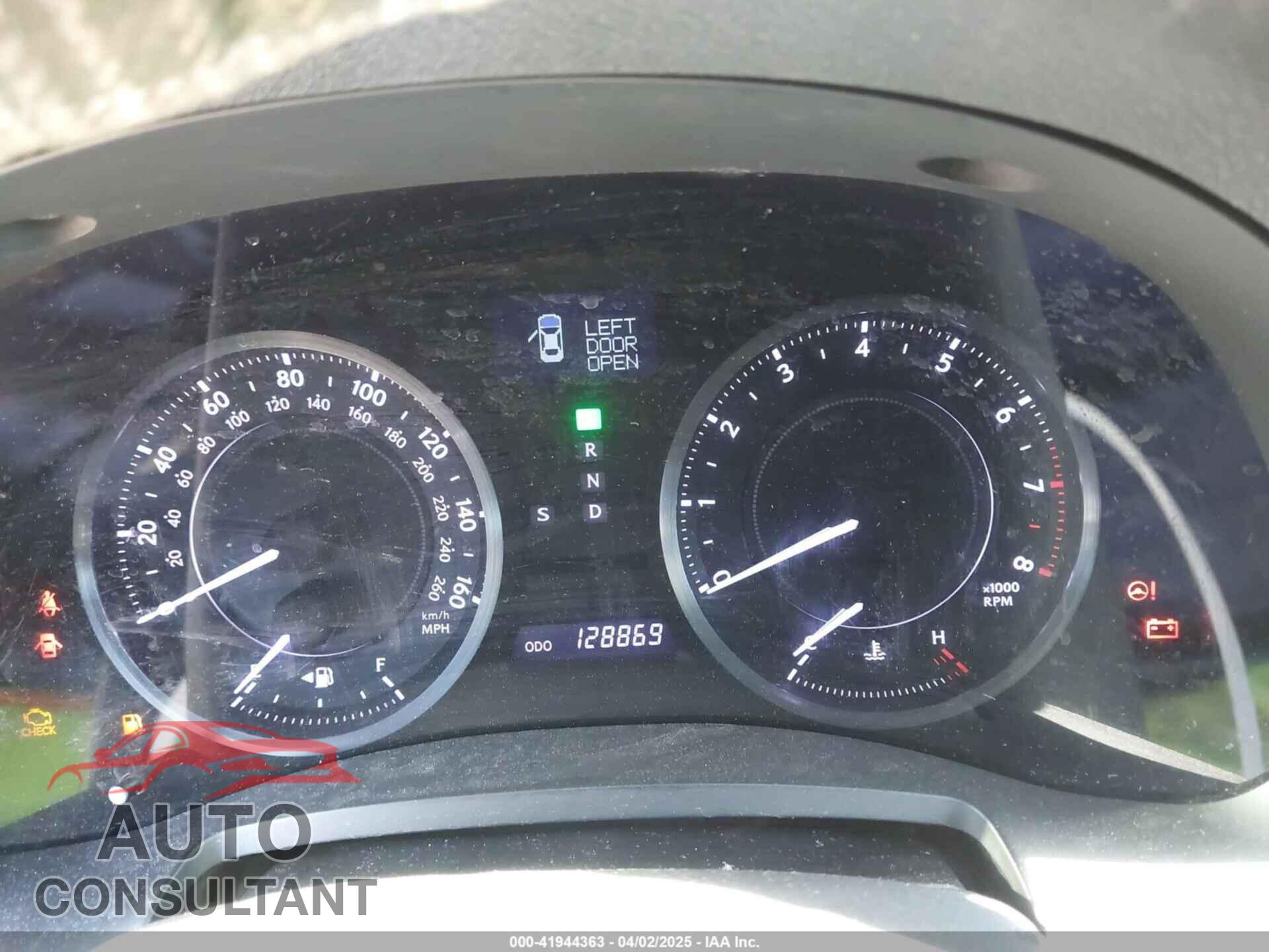 LEXUS IS 250C 2012 - JTHFF2C24C2522011