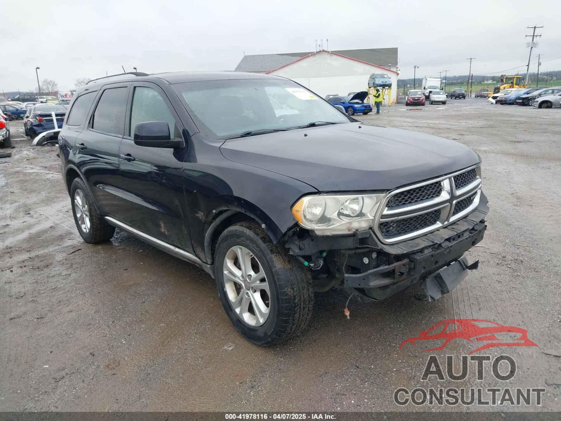 DODGE DURANGO 2011 - 1D4RE2GG5BC624209