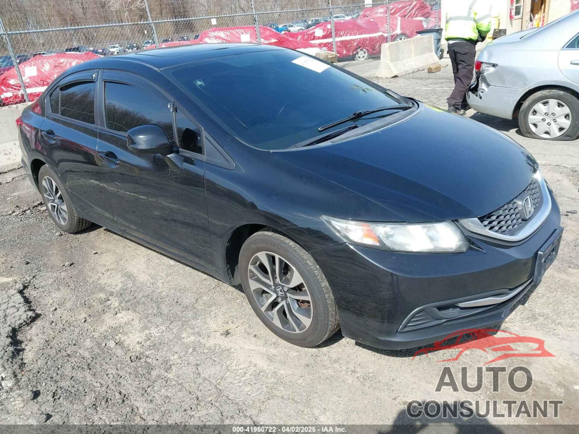 HONDA CIVIC 2013 - 19XFB2F90DE259199