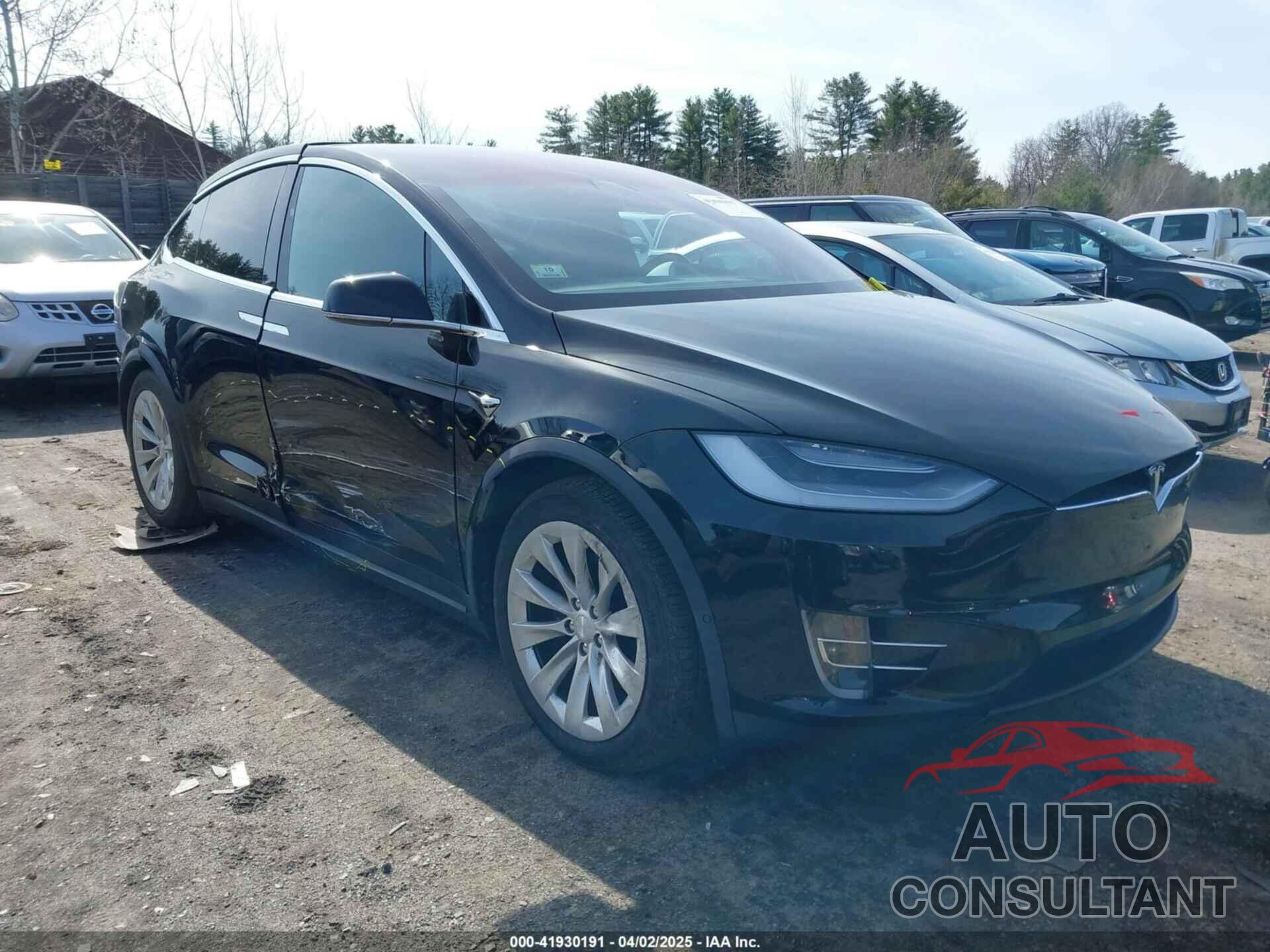 TESLA MODEL X 2020 - 5YJXCAE25LF300077