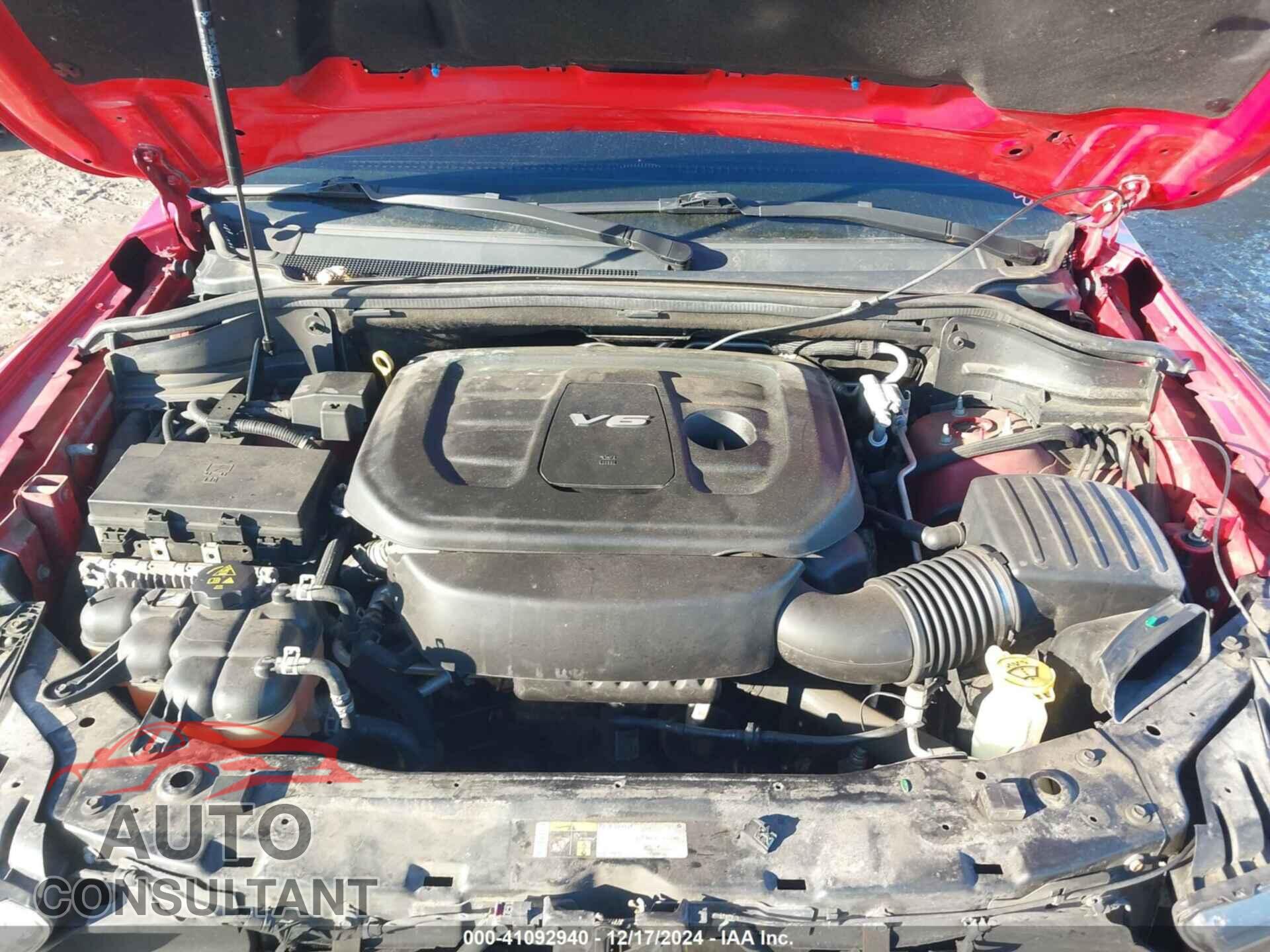 DODGE DURANGO 2017 - 1C4RDJDG3HC871770