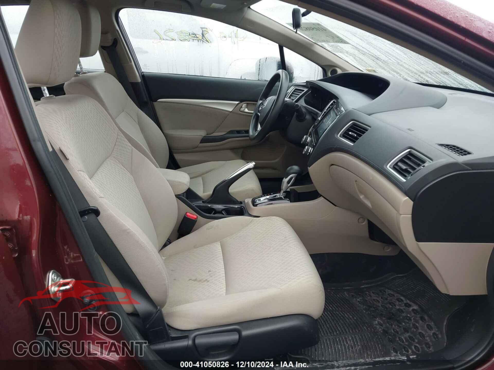 HONDA CIVIC 2015 - 19XFB2F82FE238087