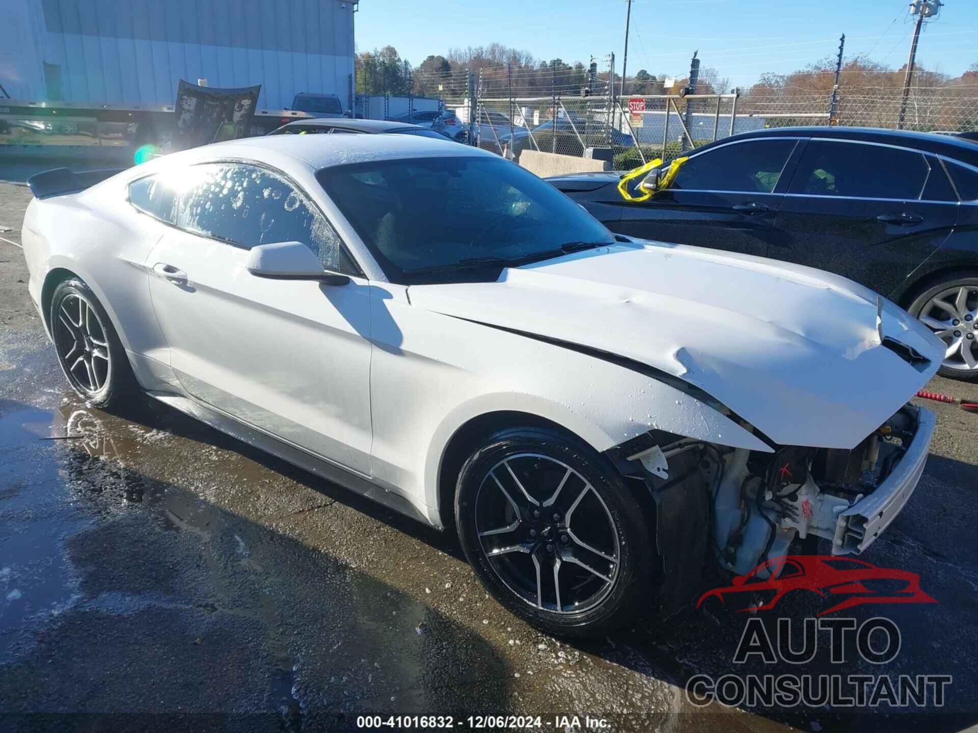 FORD MUSTANG 2016 - 1FA6P8AM9G5250734