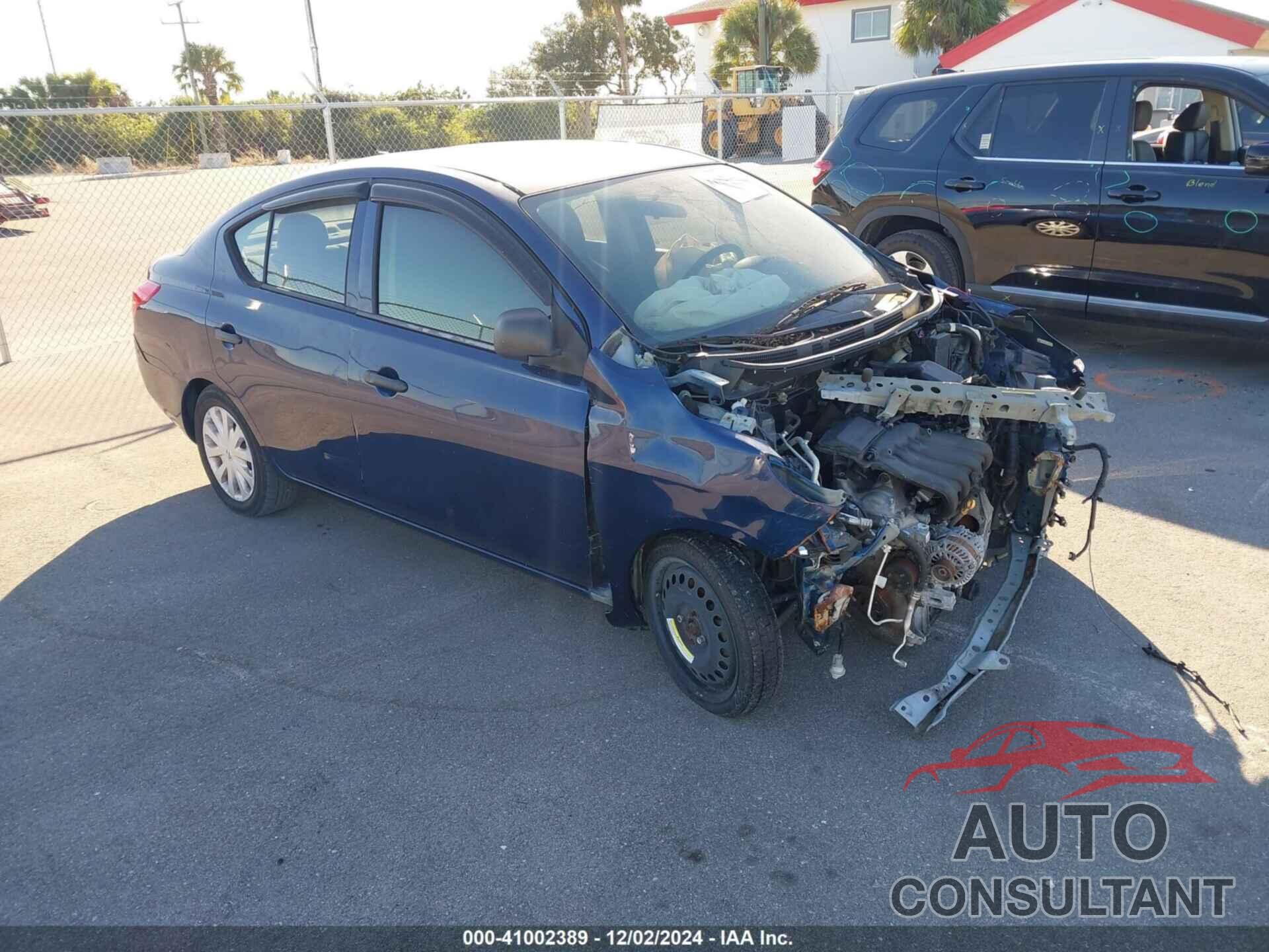 NISSAN VERSA 2012 - 3N1CN7AP8CL918656
