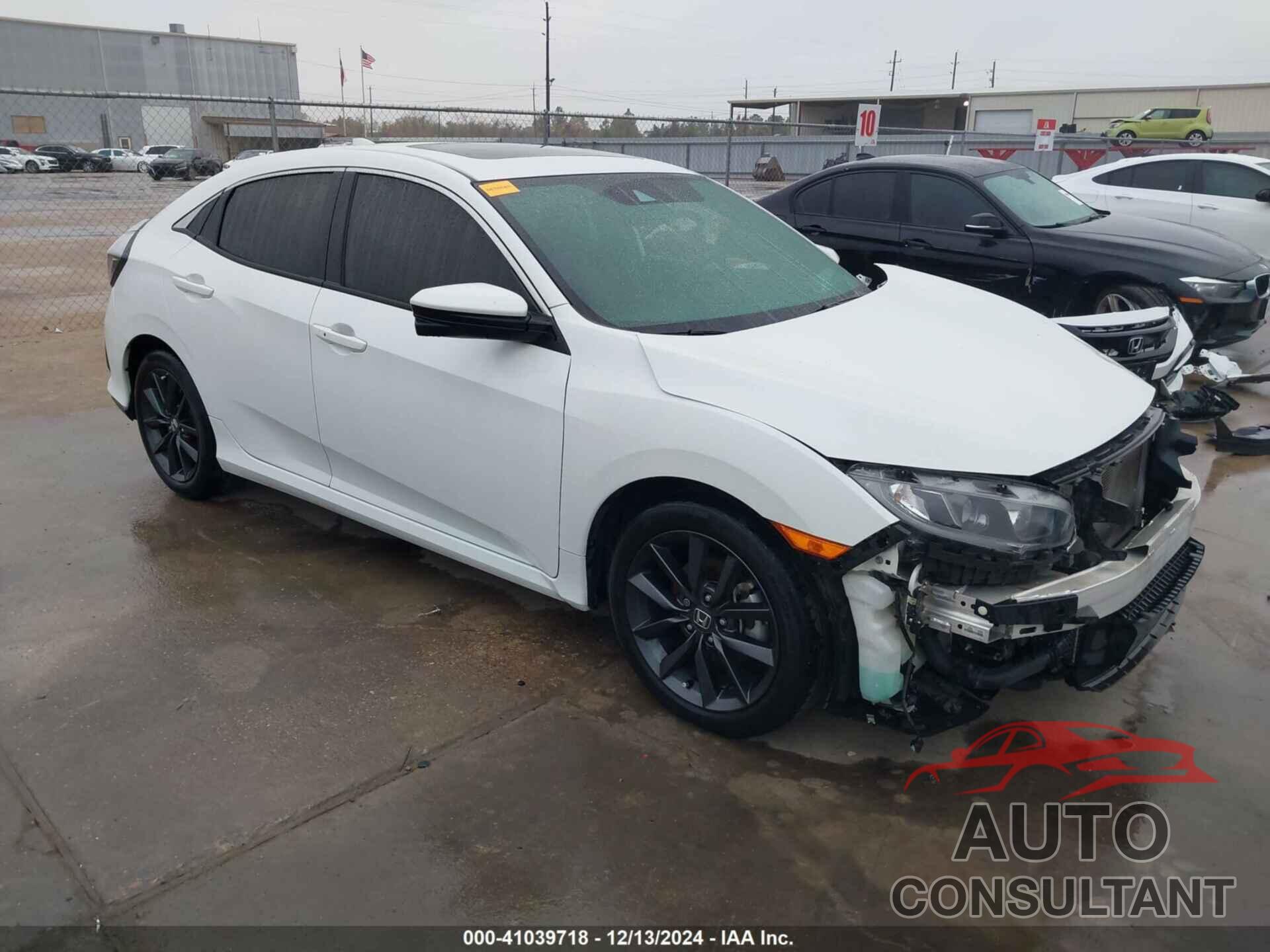HONDA CIVIC 2020 - SHHFK7H82LU409614