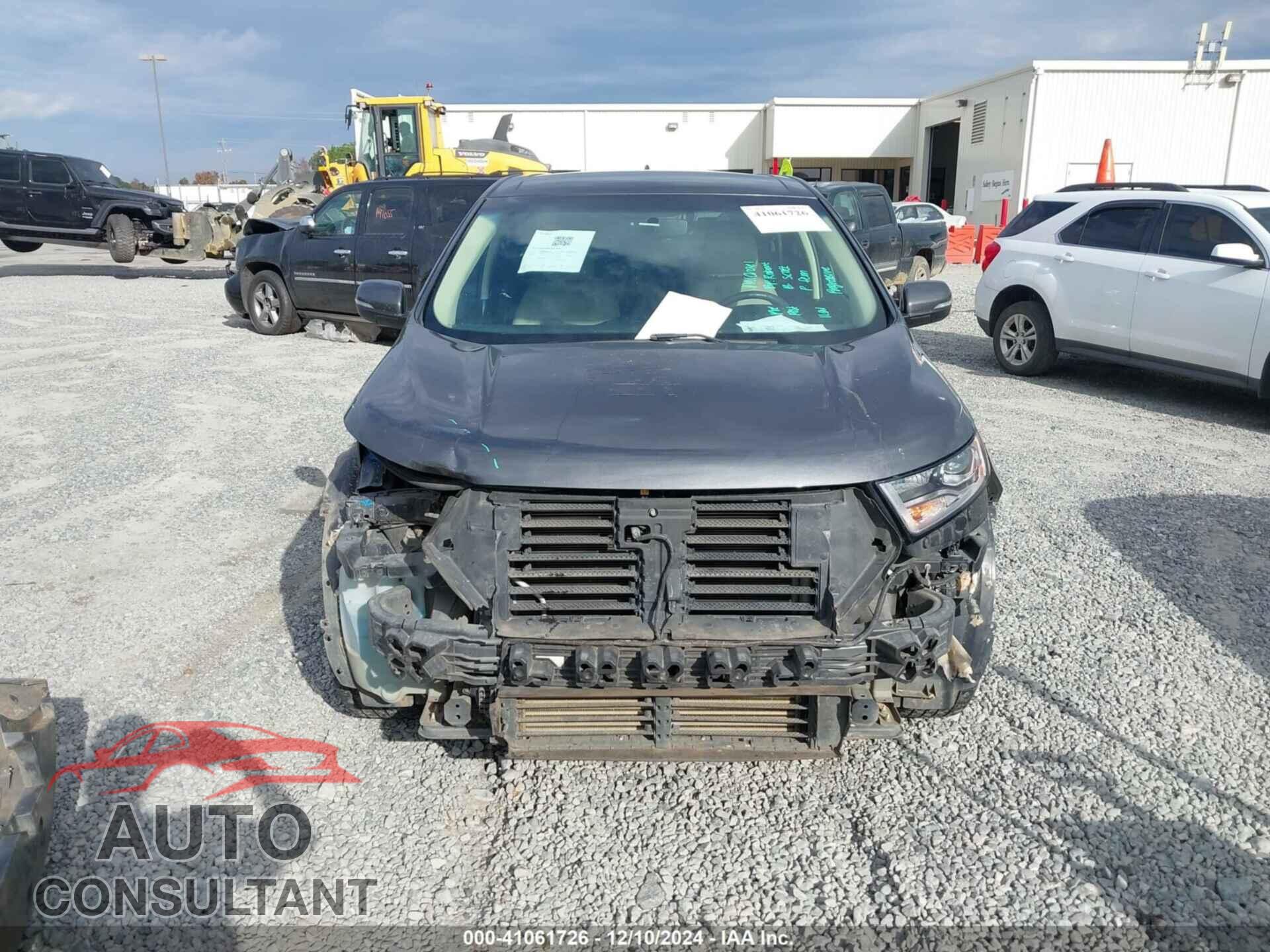 FORD EDGE 2017 - 2FMPK3J99HBB97943
