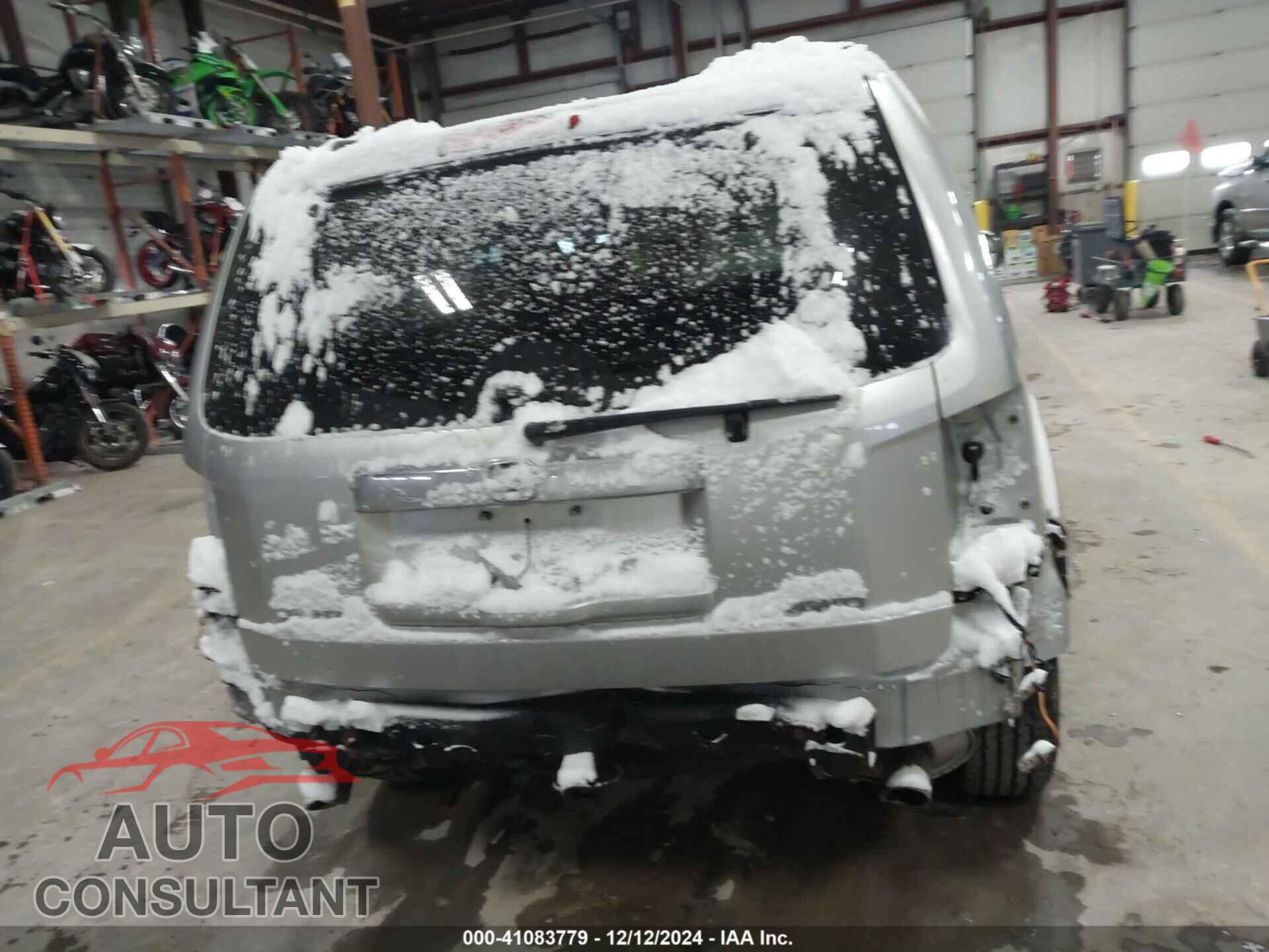 HONDA PILOT 2011 - 5FNYF4H45BB048128