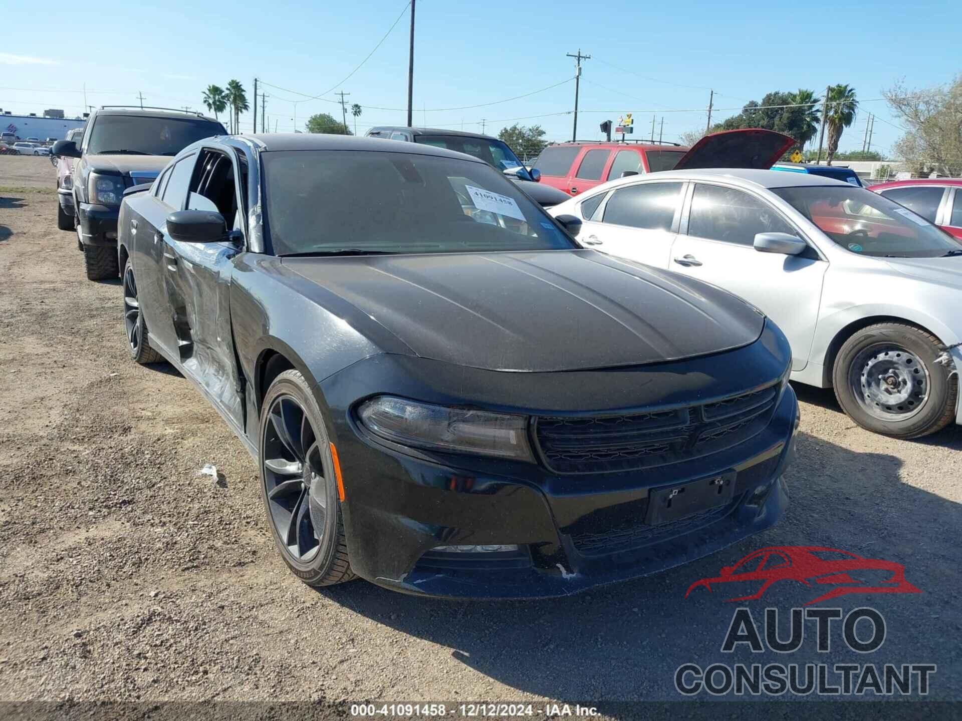 DODGE CHARGER 2016 - 2C3CDXHG4GH332853