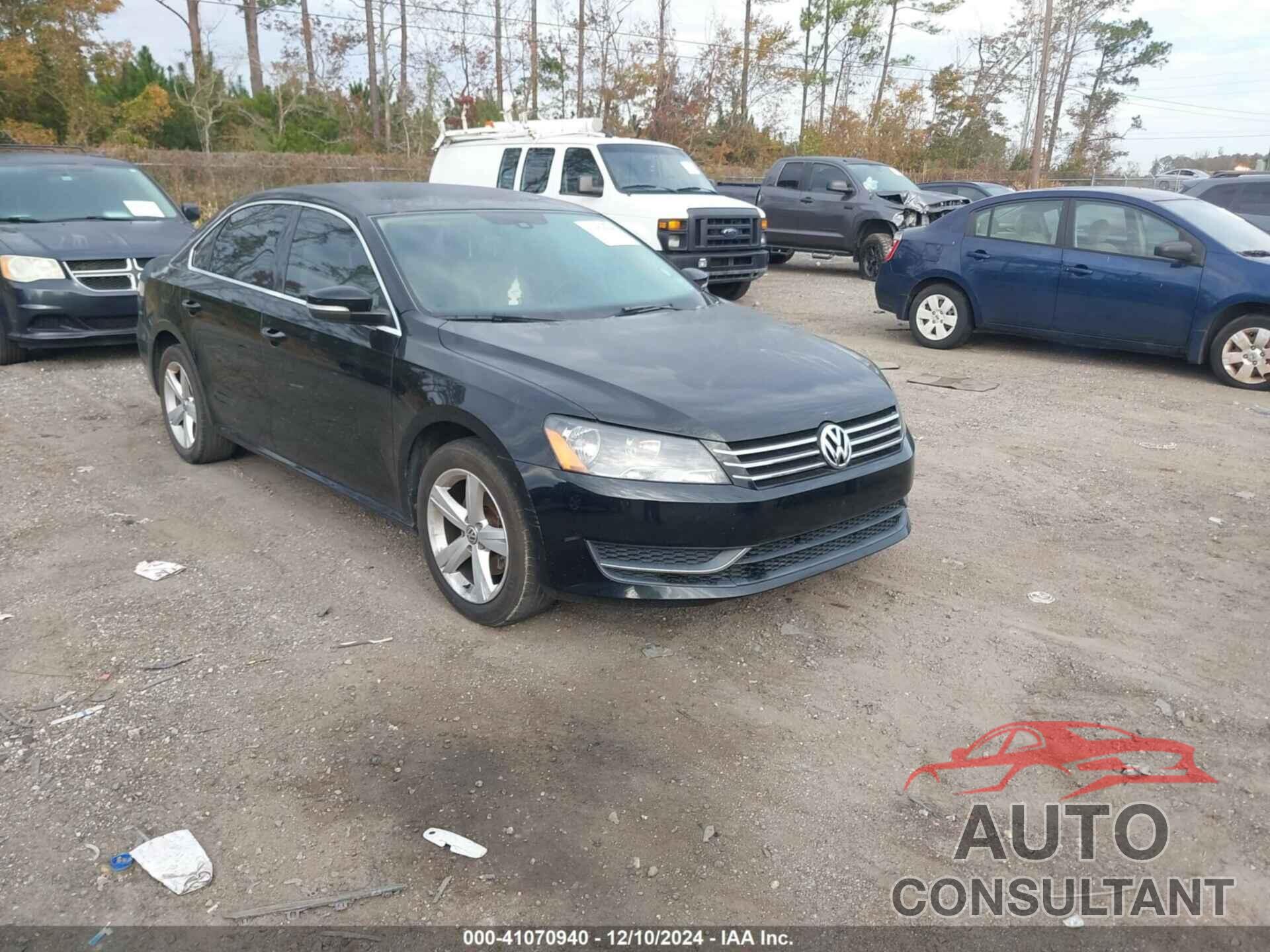 VOLKSWAGEN PASSAT 2015 - 1VWBS7A35FC014405