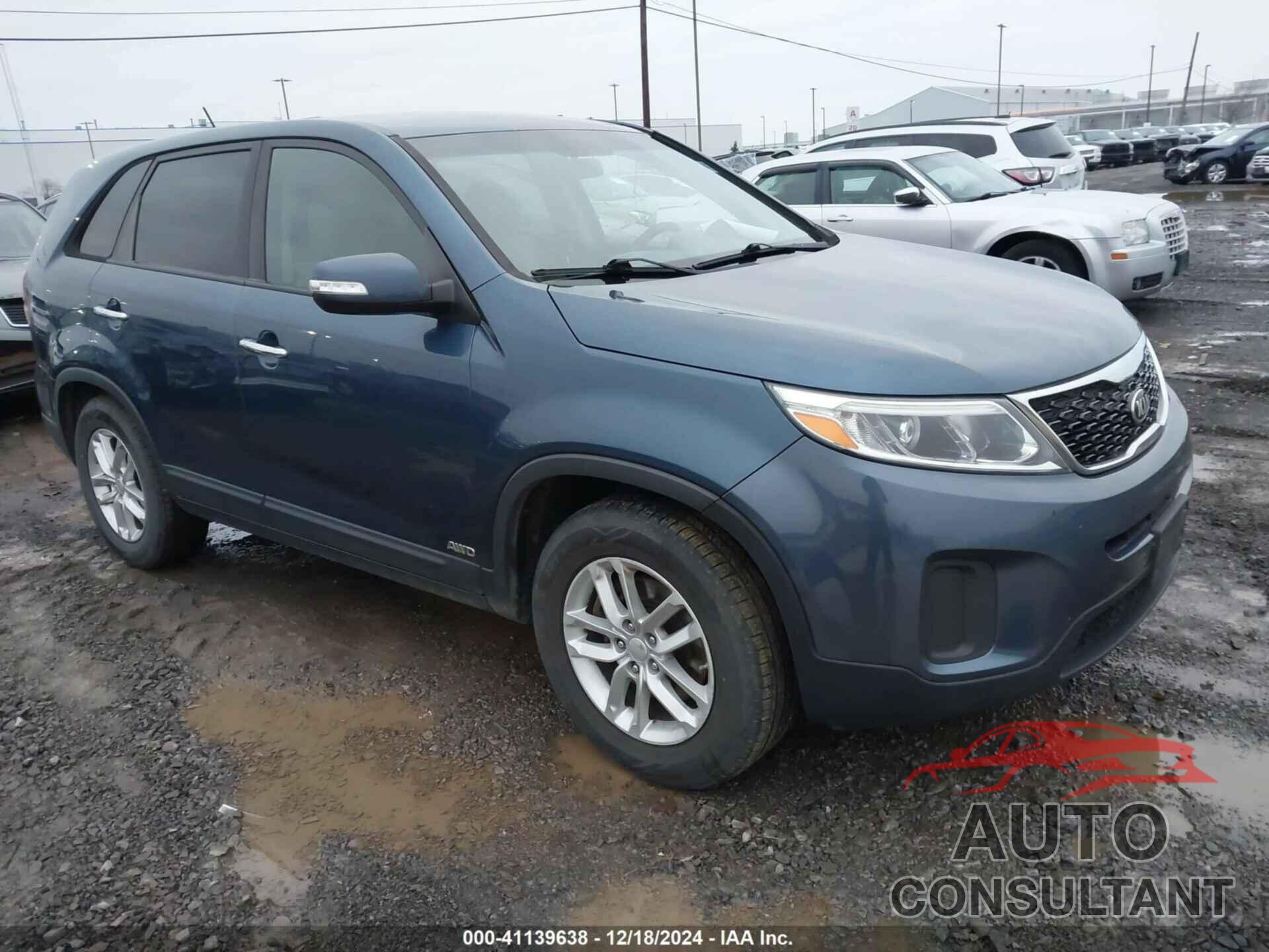 KIA SORENTO 2014 - 5XYKTCA64EG526458