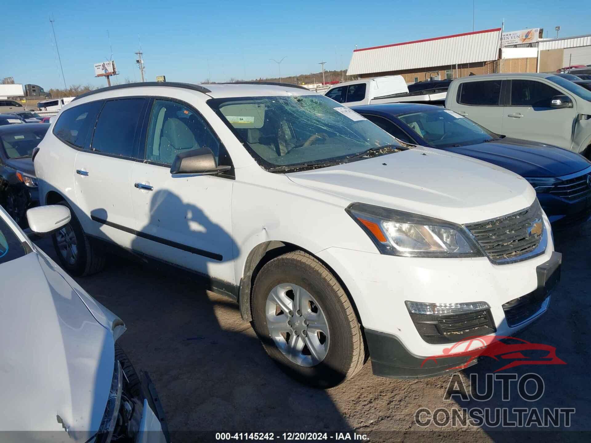 CHEVROLET TRAVERSE 2017 - 1GNKRFKD1HJ141528