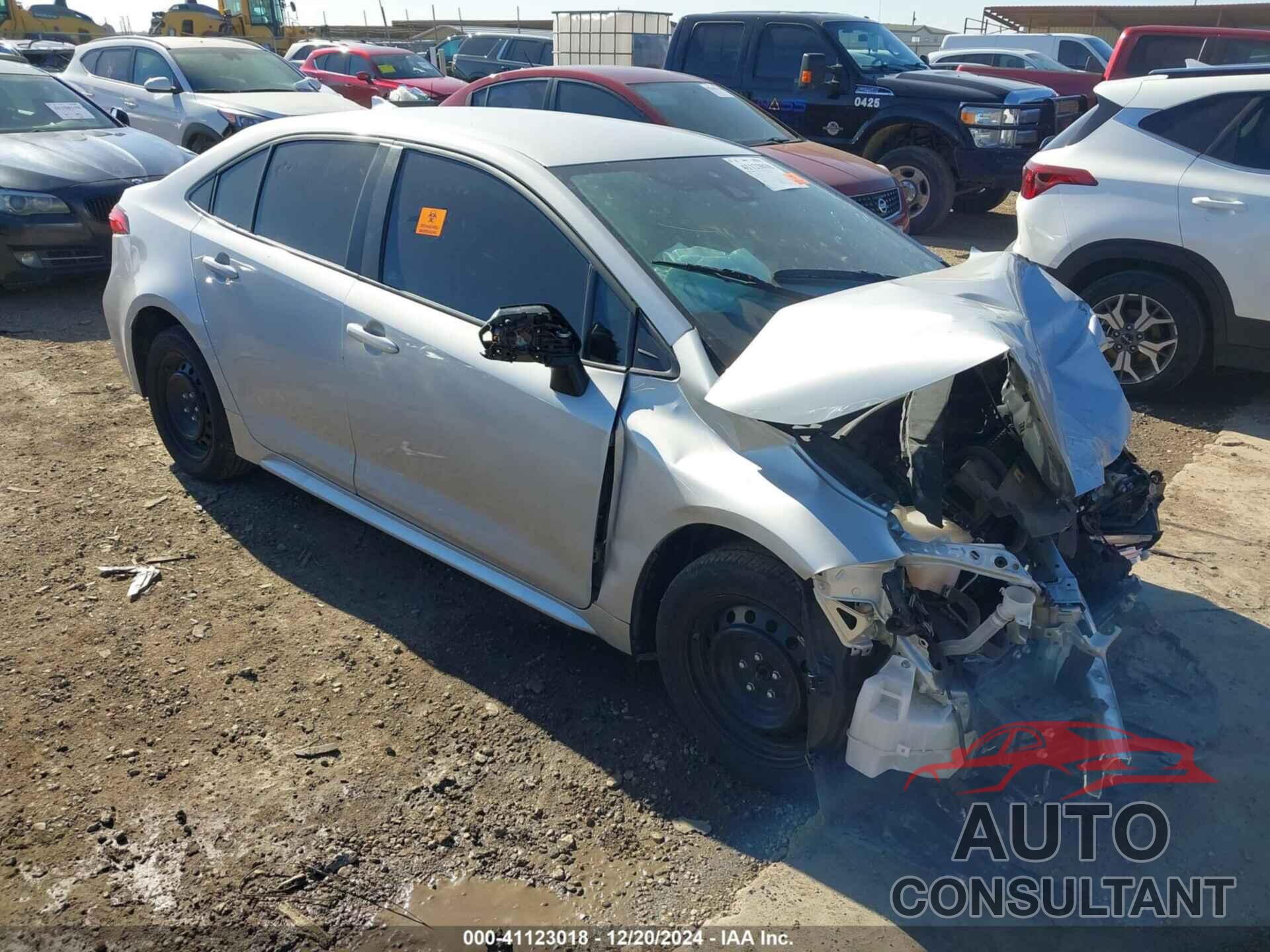 TOYOTA COROLLA 2022 - 5YFEPMAE9NP386238