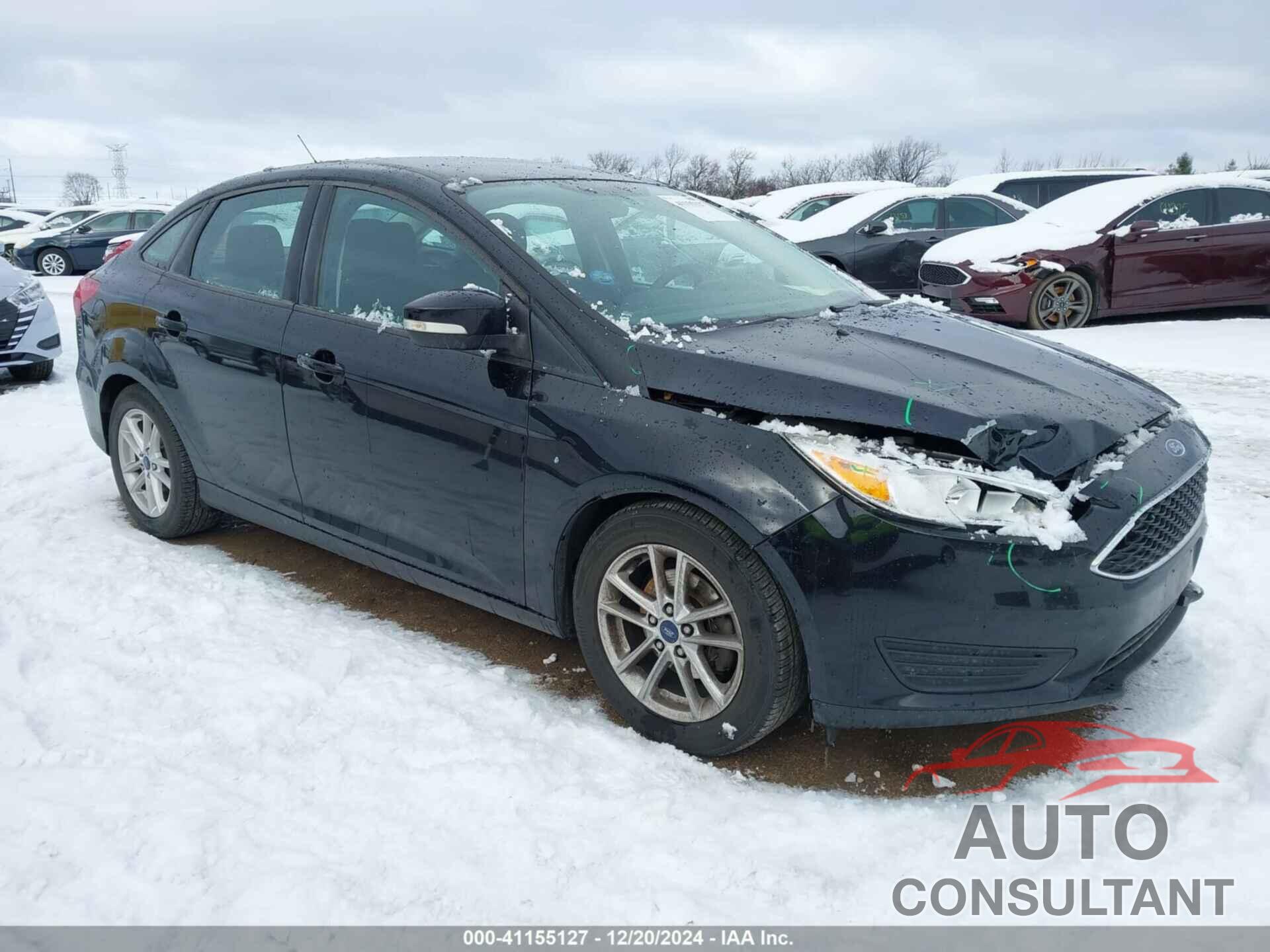 FORD FOCUS 2017 - 1FADP3F22HL202992