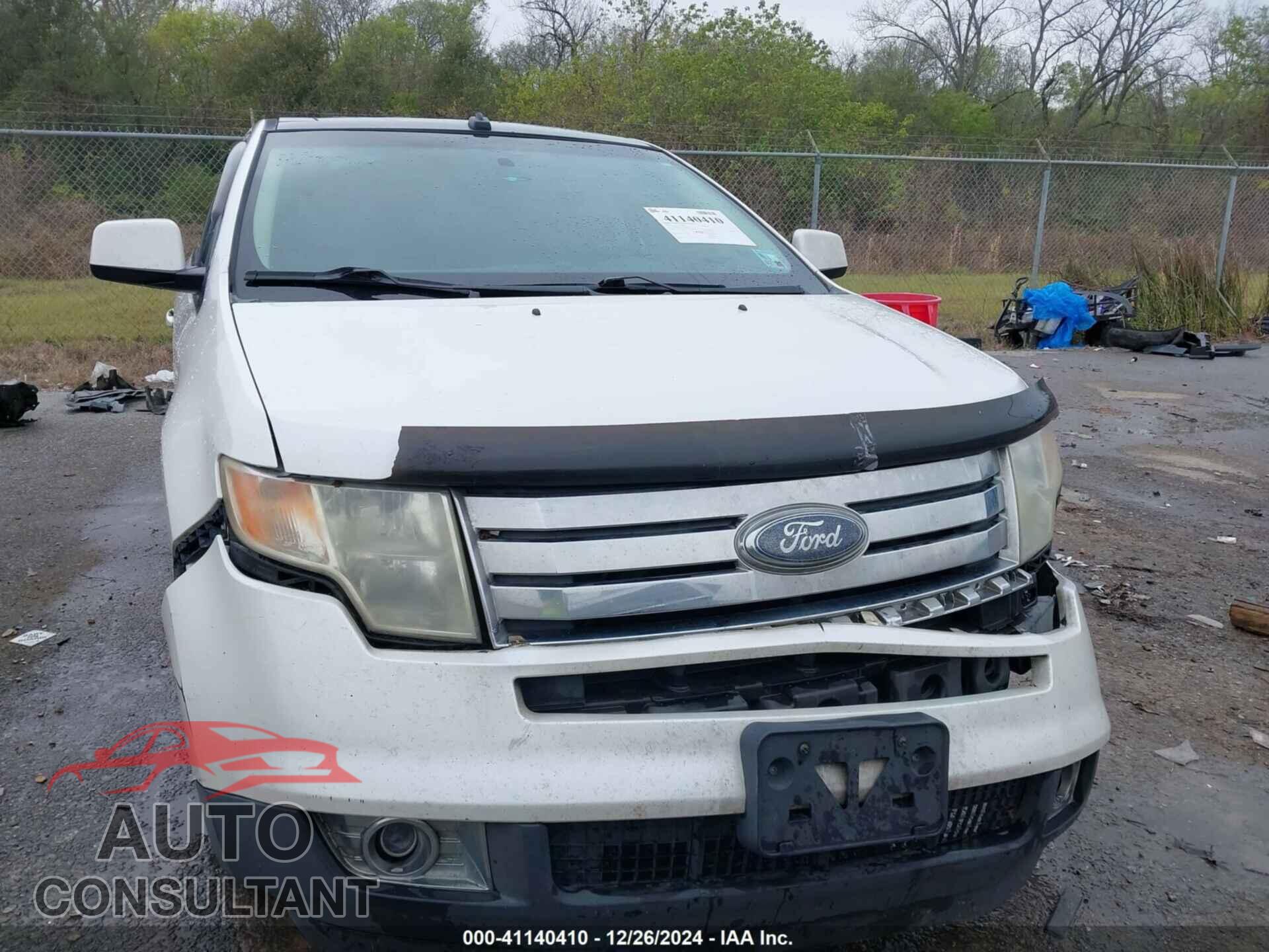 FORD EDGE 2010 - 2FMDK3JC0ABB08815