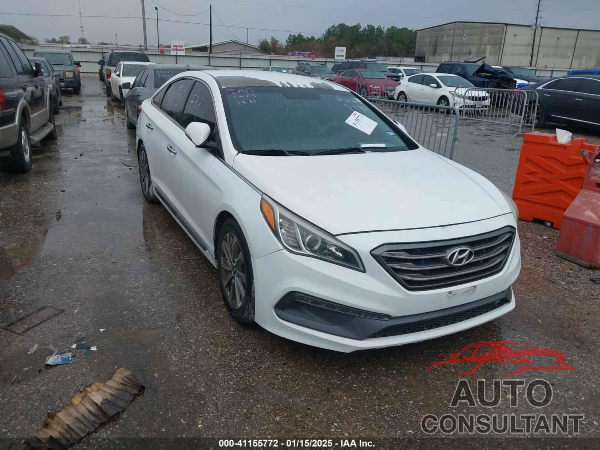 HYUNDAI SONATA 2015 - 5NPE34AF6FH237482
