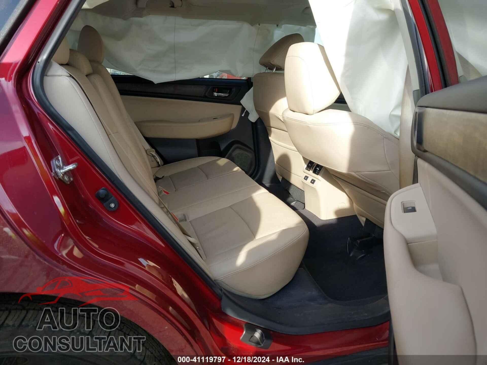 SUBARU OUTBACK 2017 - 4S4BSANC2H3320633