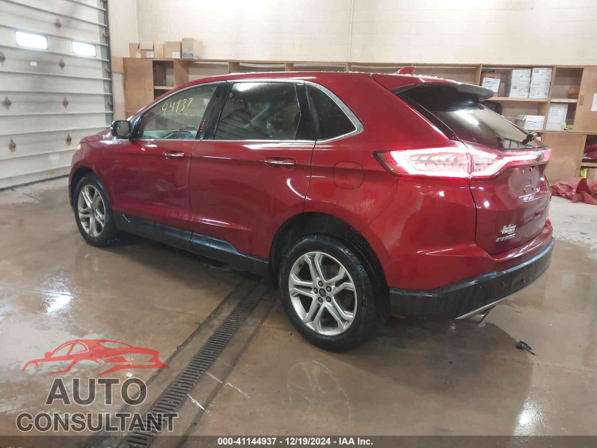 FORD EDGE 2017 - 2FMPK4K9XHBB28327
