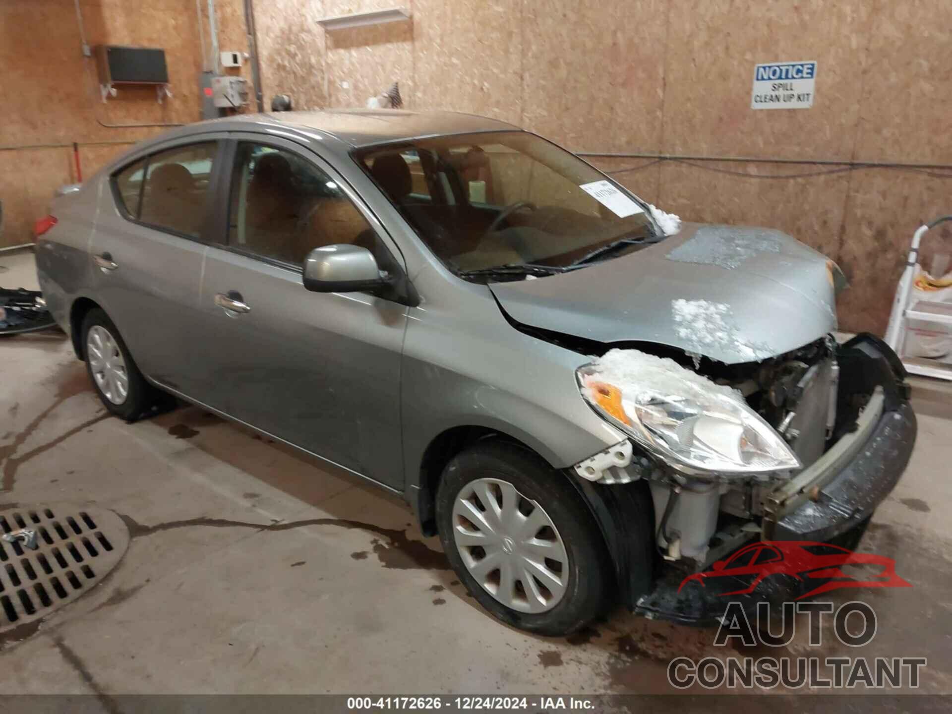 NISSAN VERSA 2013 - 3N1CN7AP5DL836109