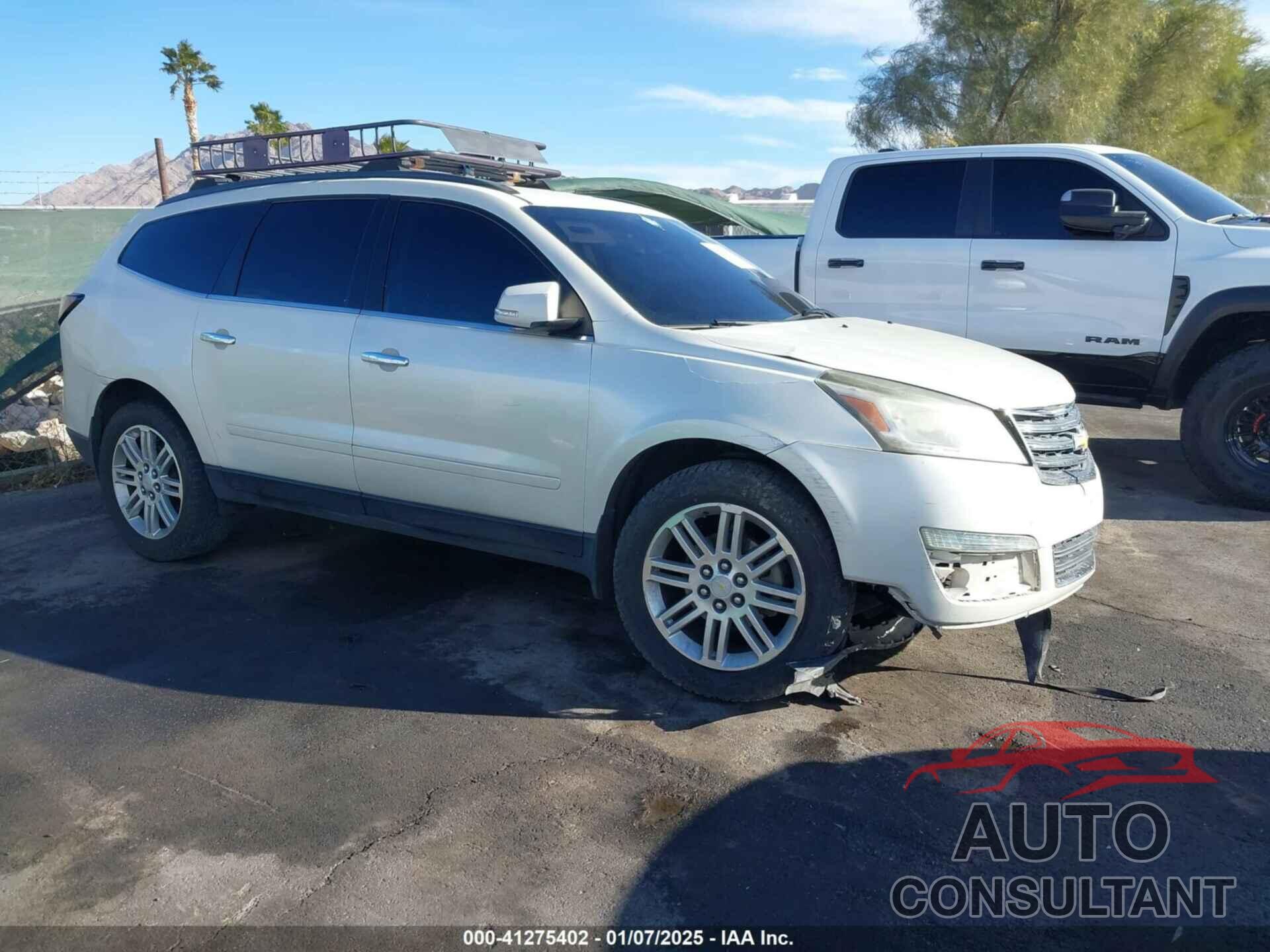 CHEVROLET TRAVERSE 2015 - 1GNKRGKD6FJ295994