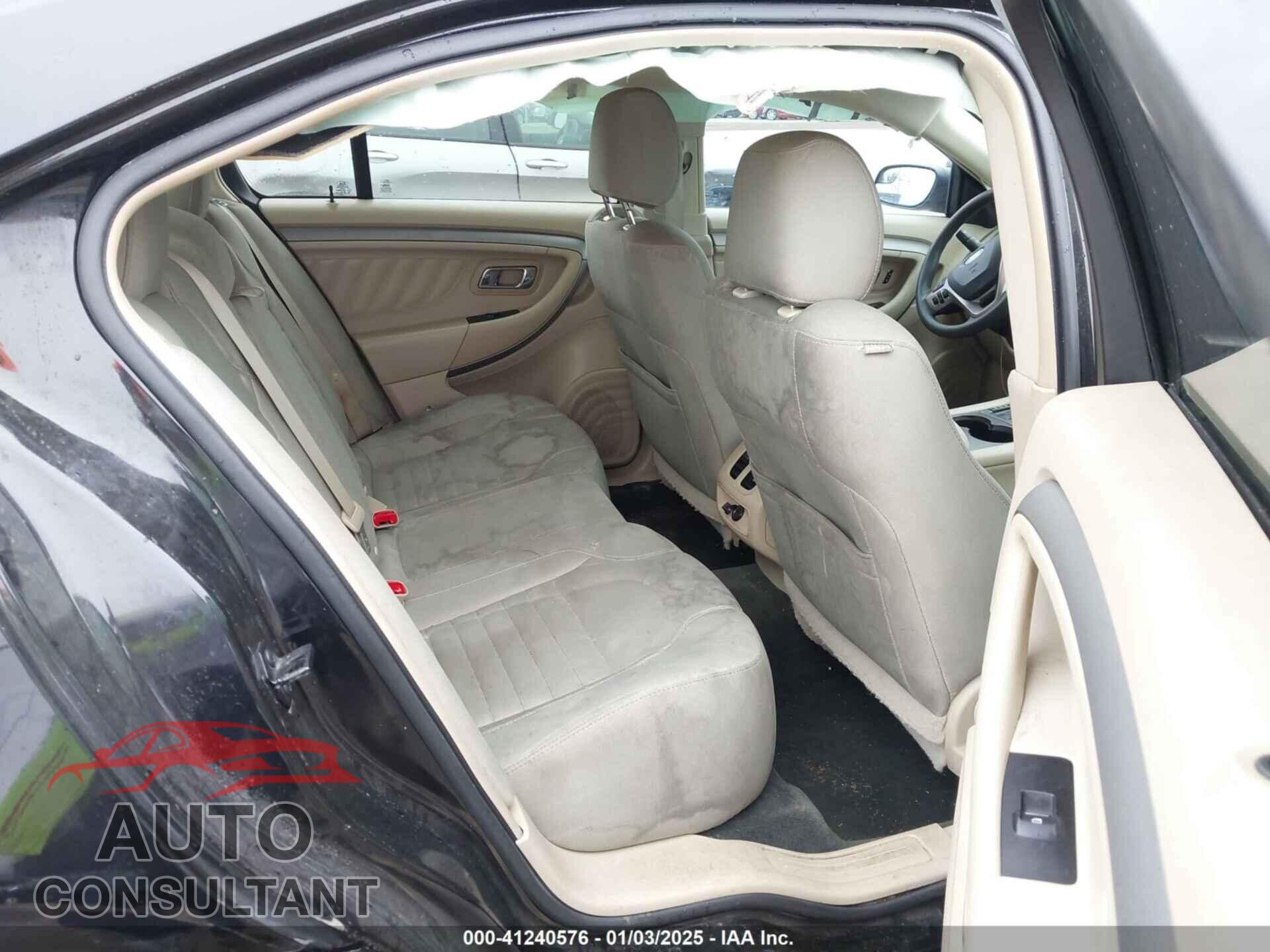 FORD TAURUS 2013 - 1FAHP2D89DG231024
