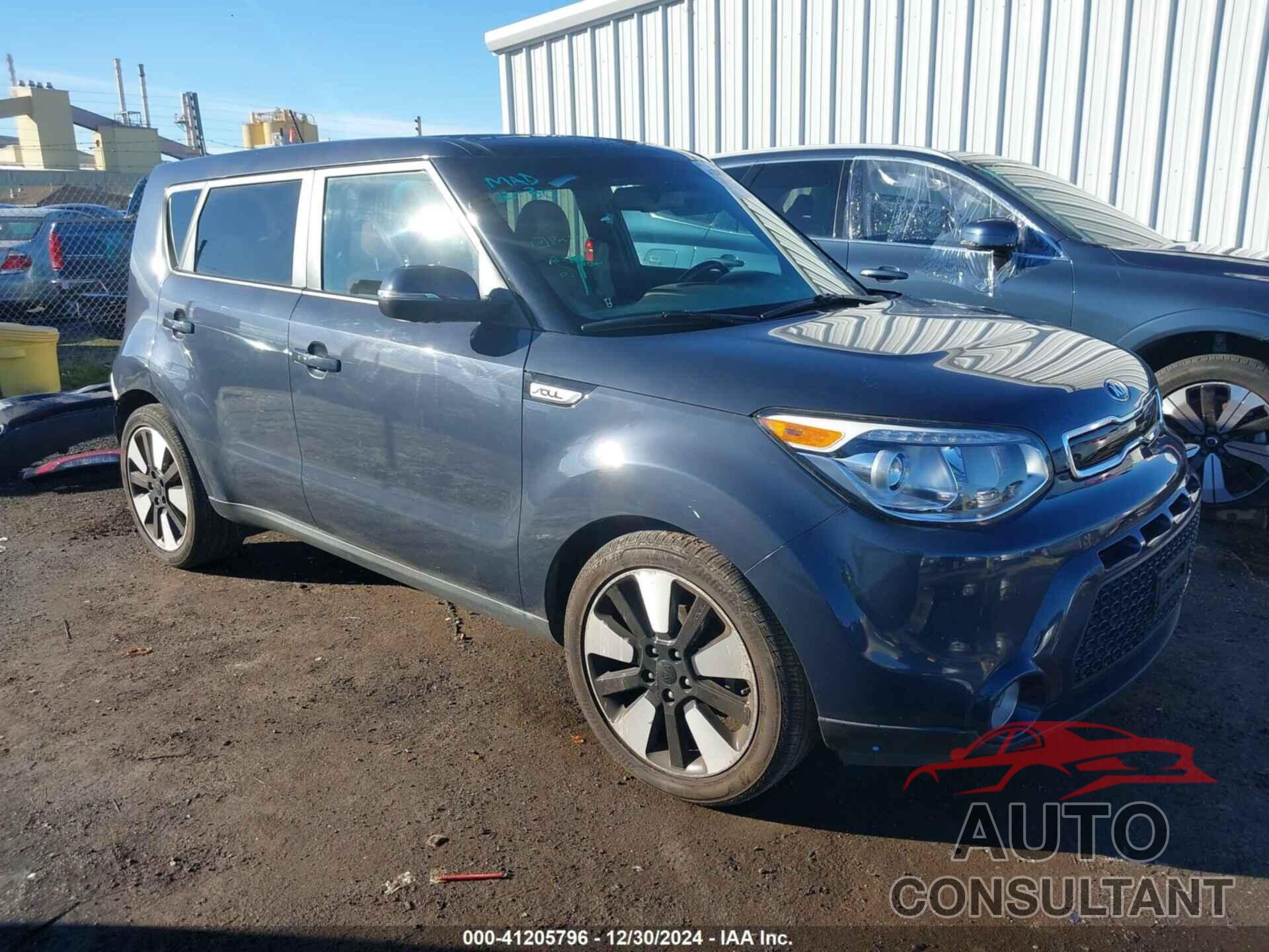 KIA SOUL 2015 - KNDJX3A51F7184019