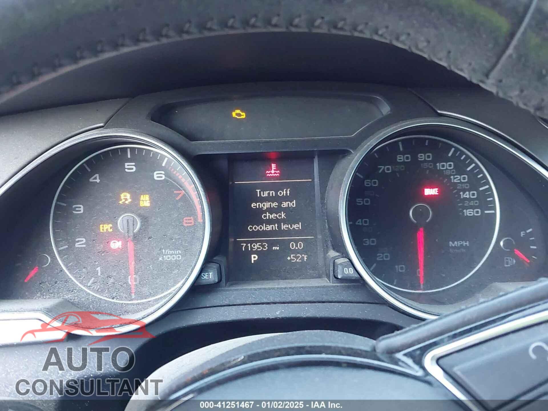 AUDI A5 2015 - WAUCFAFR7FA001475