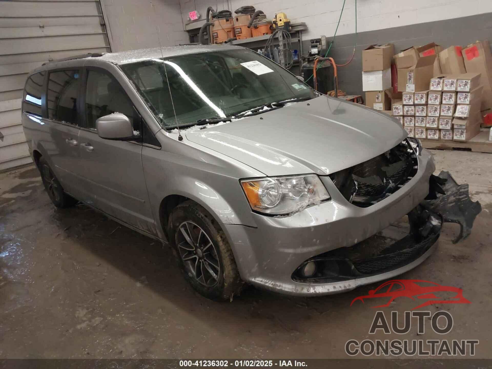 DODGE GRAND CARAVAN 2017 - 2C4RDGCGXHR603780