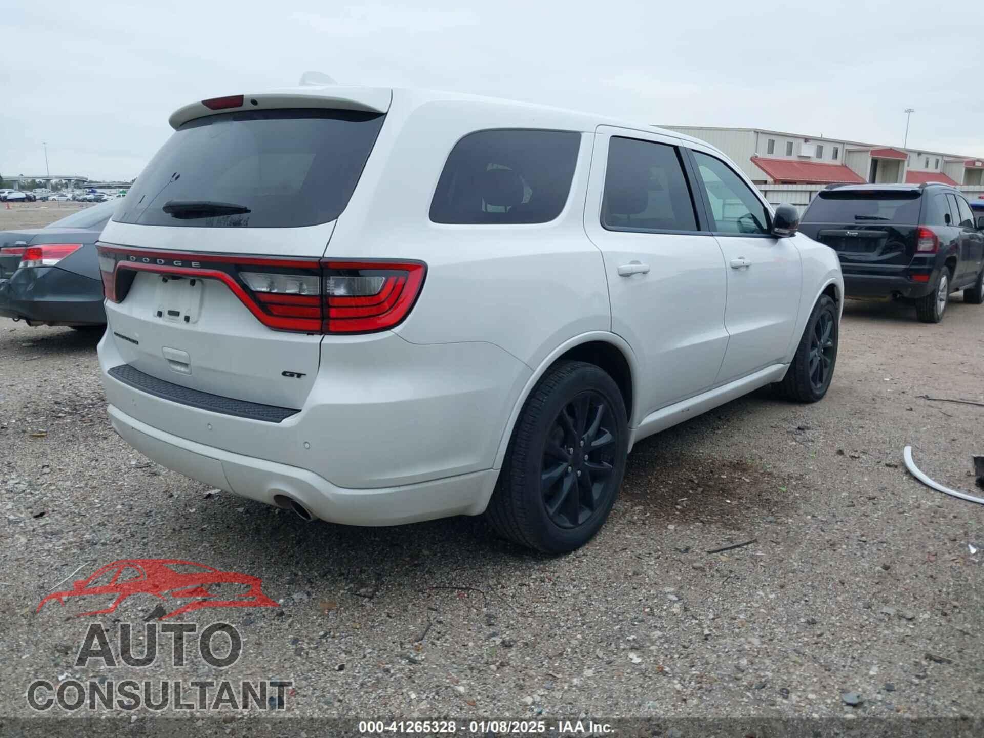 DODGE DURANGO 2018 - 1C4RDHDG0JC473317
