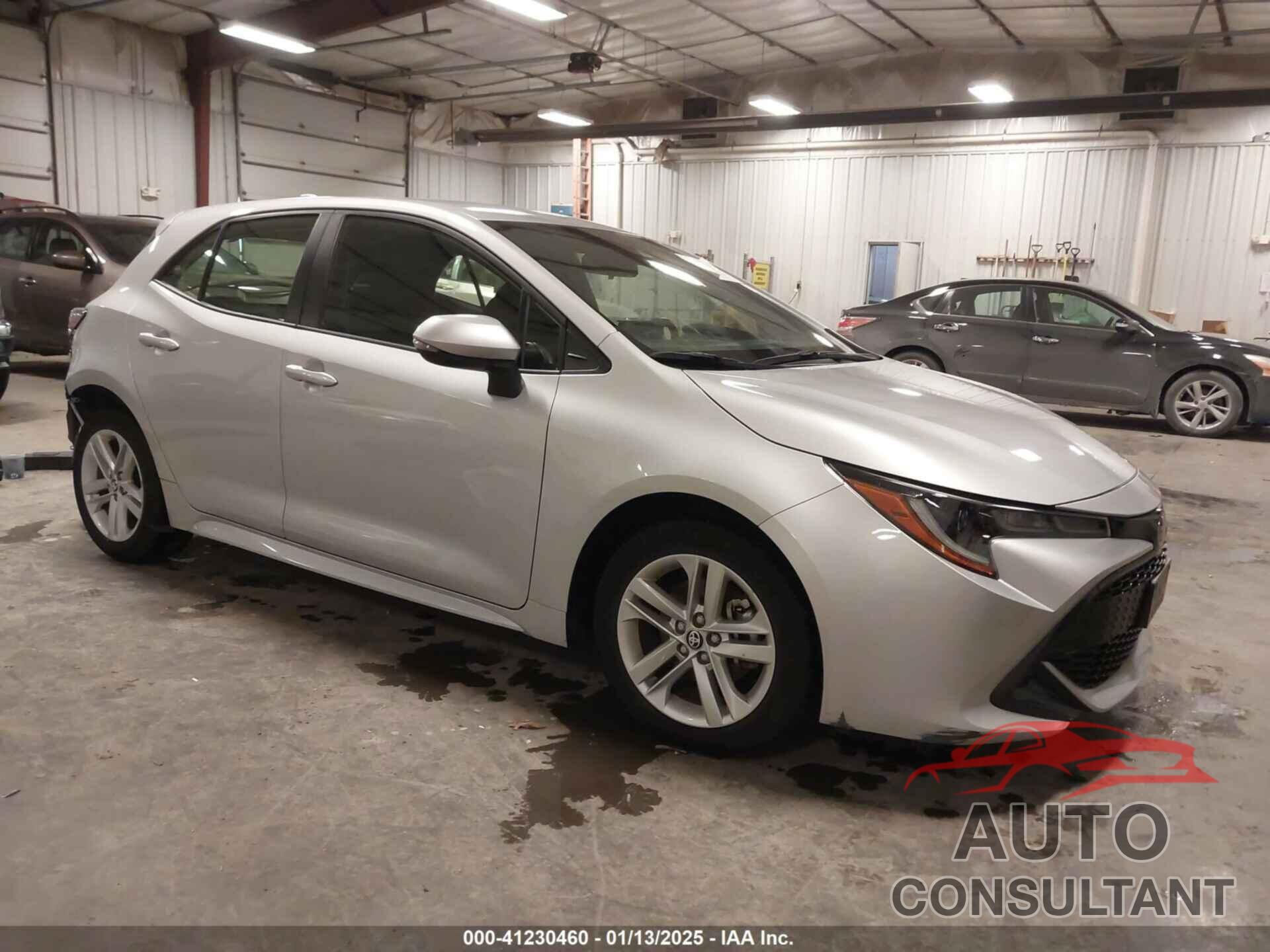 TOYOTA COROLLA 2022 - JTND4MBE6N3160102