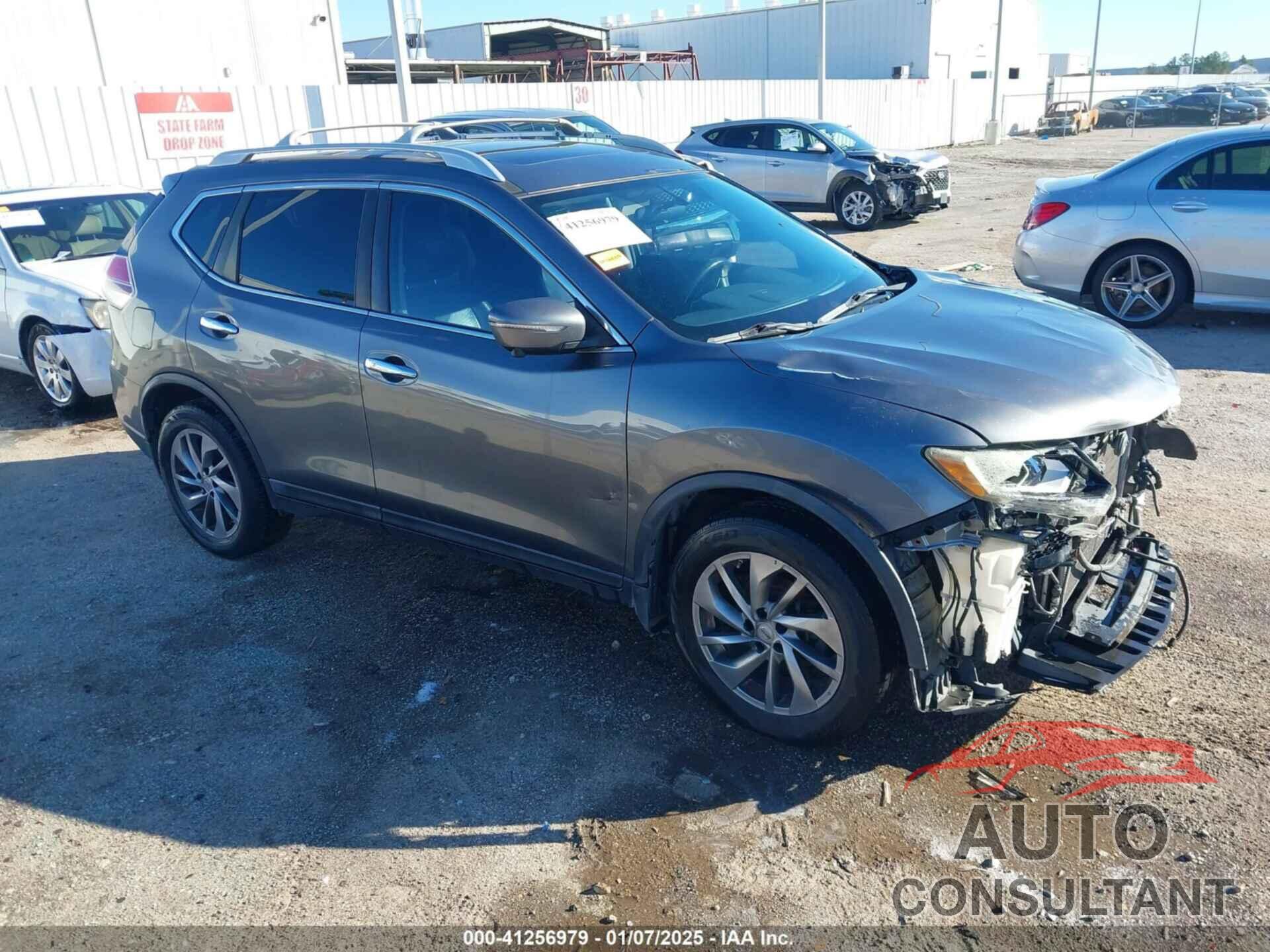 NISSAN ROGUE 2014 - 5N1AT2MV7EC792758