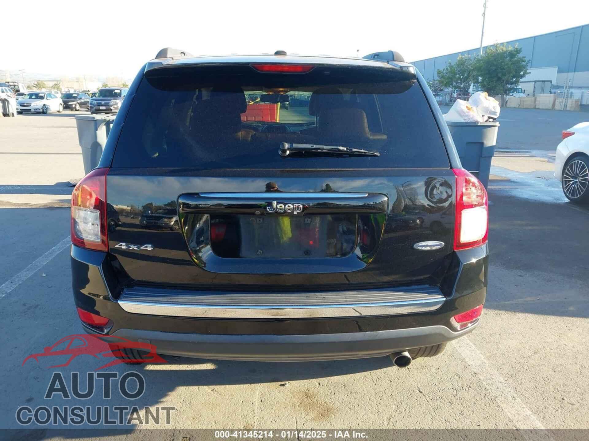 JEEP COMPASS 2016 - 1C4NJDEB2GD721783