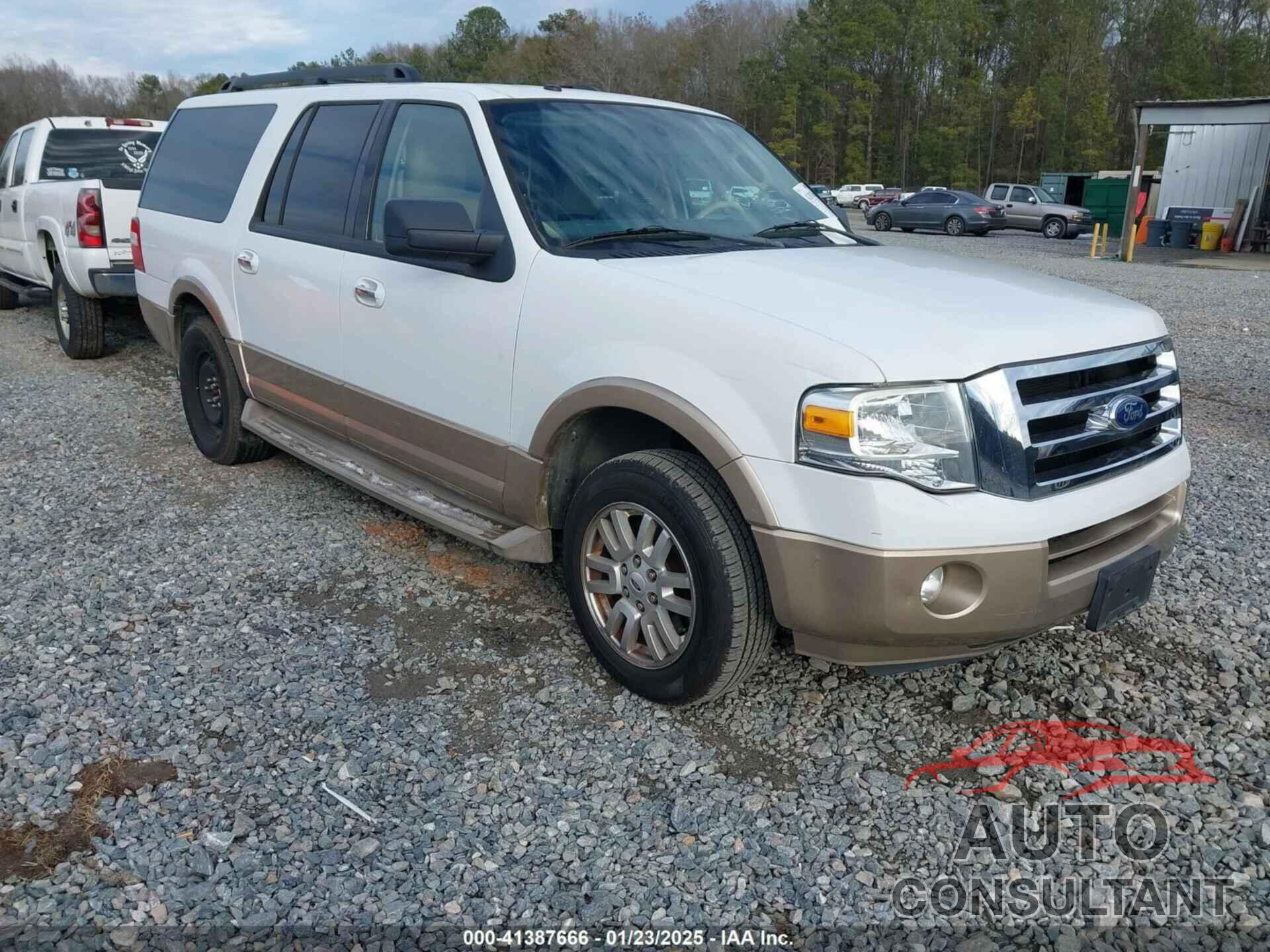 FORD EXPEDITION EL 2012 - 1FMJK1H50CEF08542