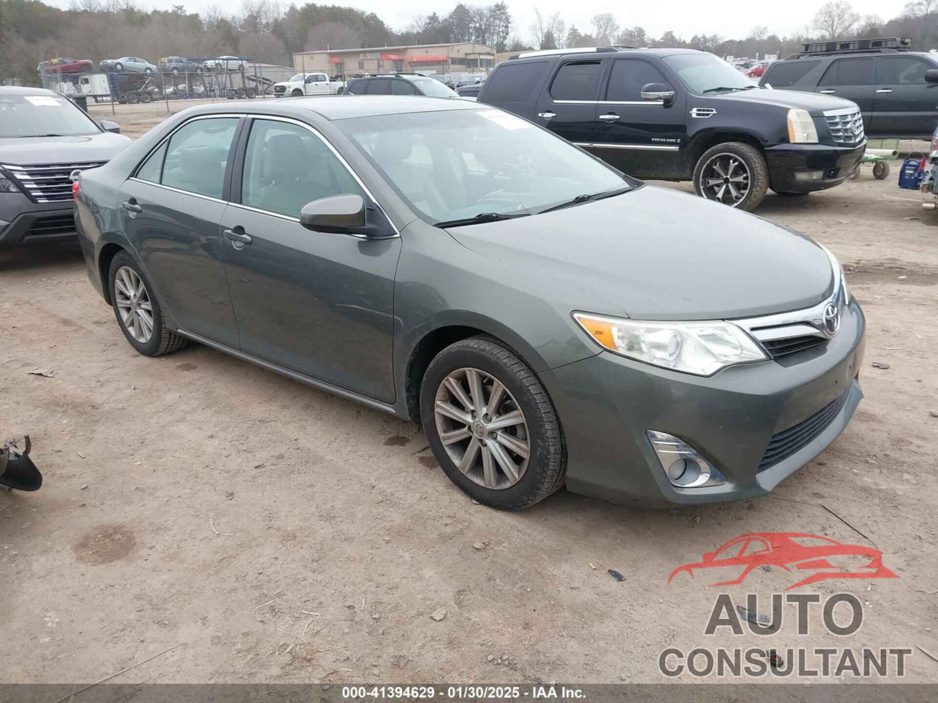 TOYOTA CAMRY 2014 - 4T4BF1FK4ER395386