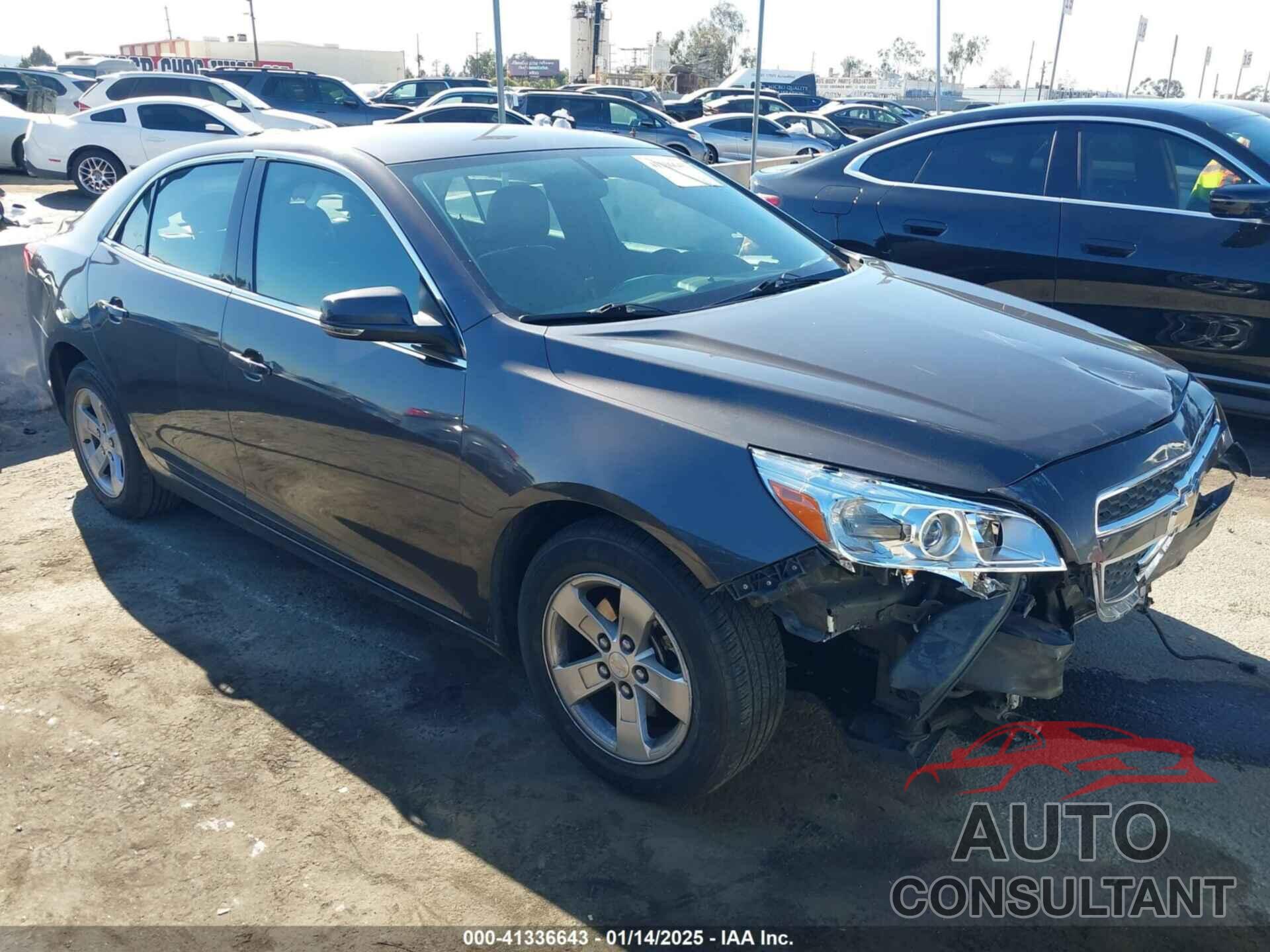 CHEVROLET MALIBU 2013 - 1G11C5SAXDF257936