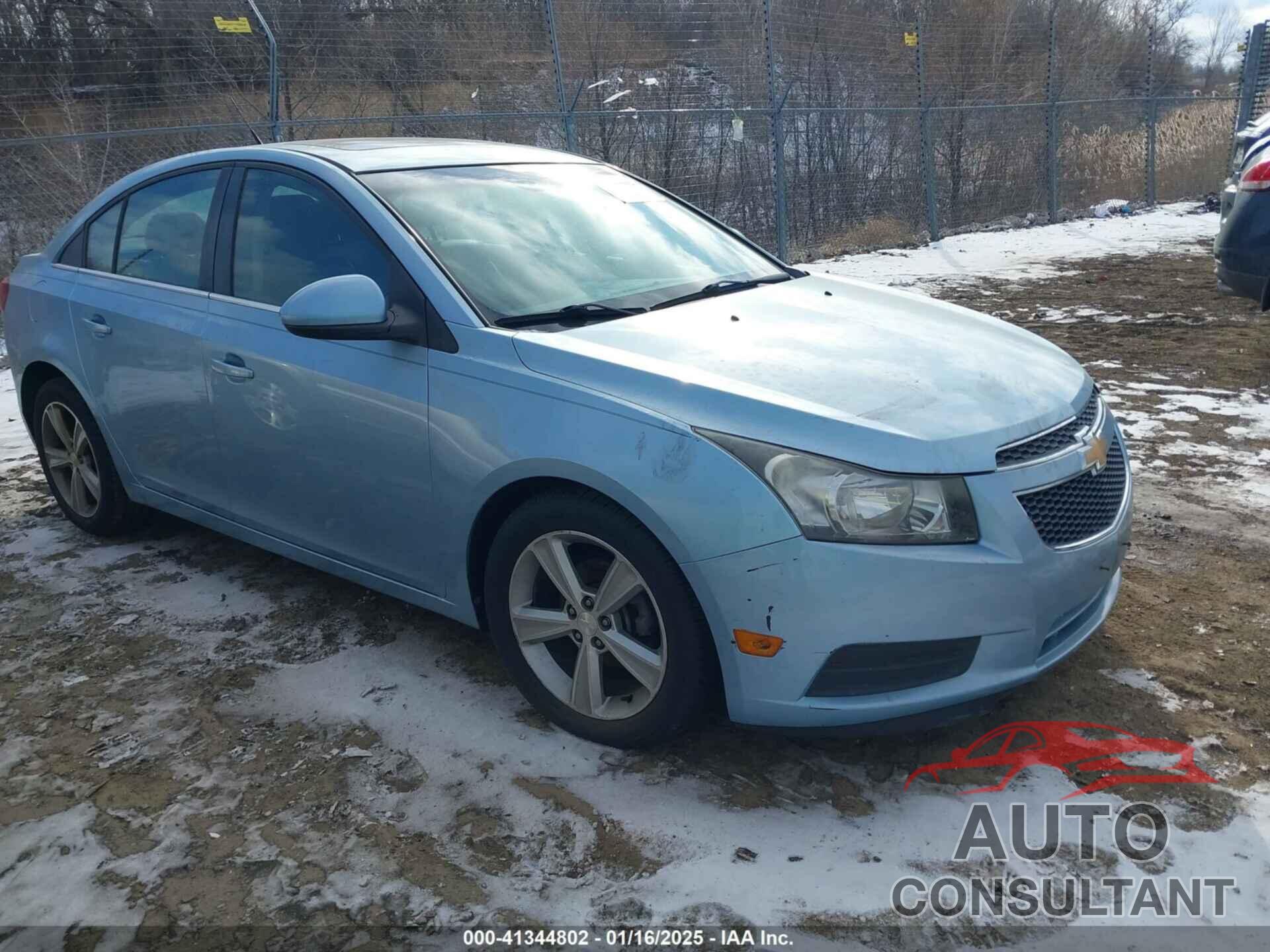 CHEVROLET CRUZE 2012 - 1G1PG5SC9C7181988