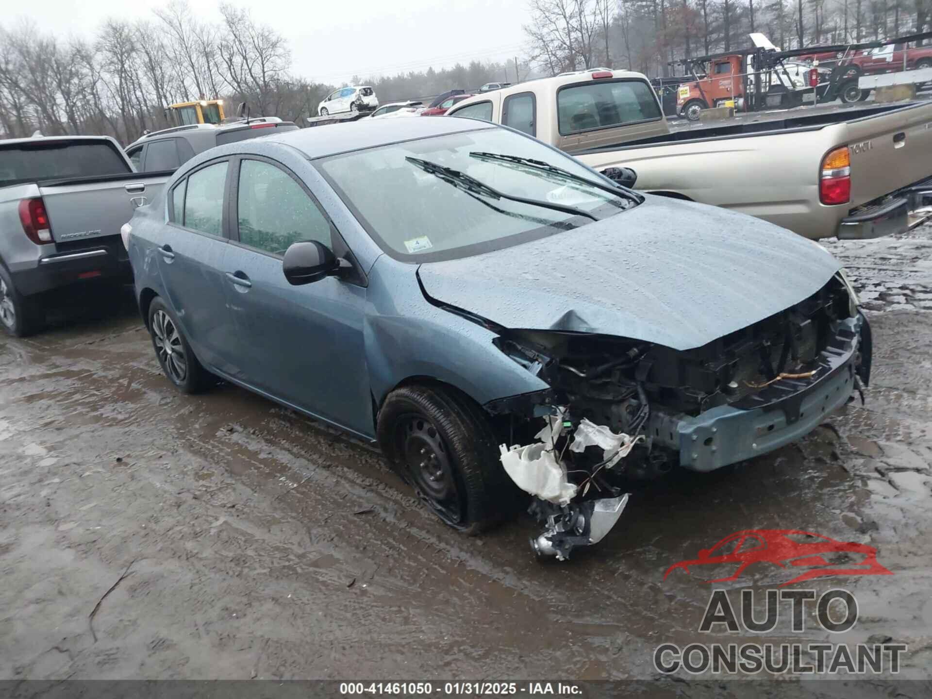 MAZDA MAZDA3 2011 - JM1BL1UG5B1432187
