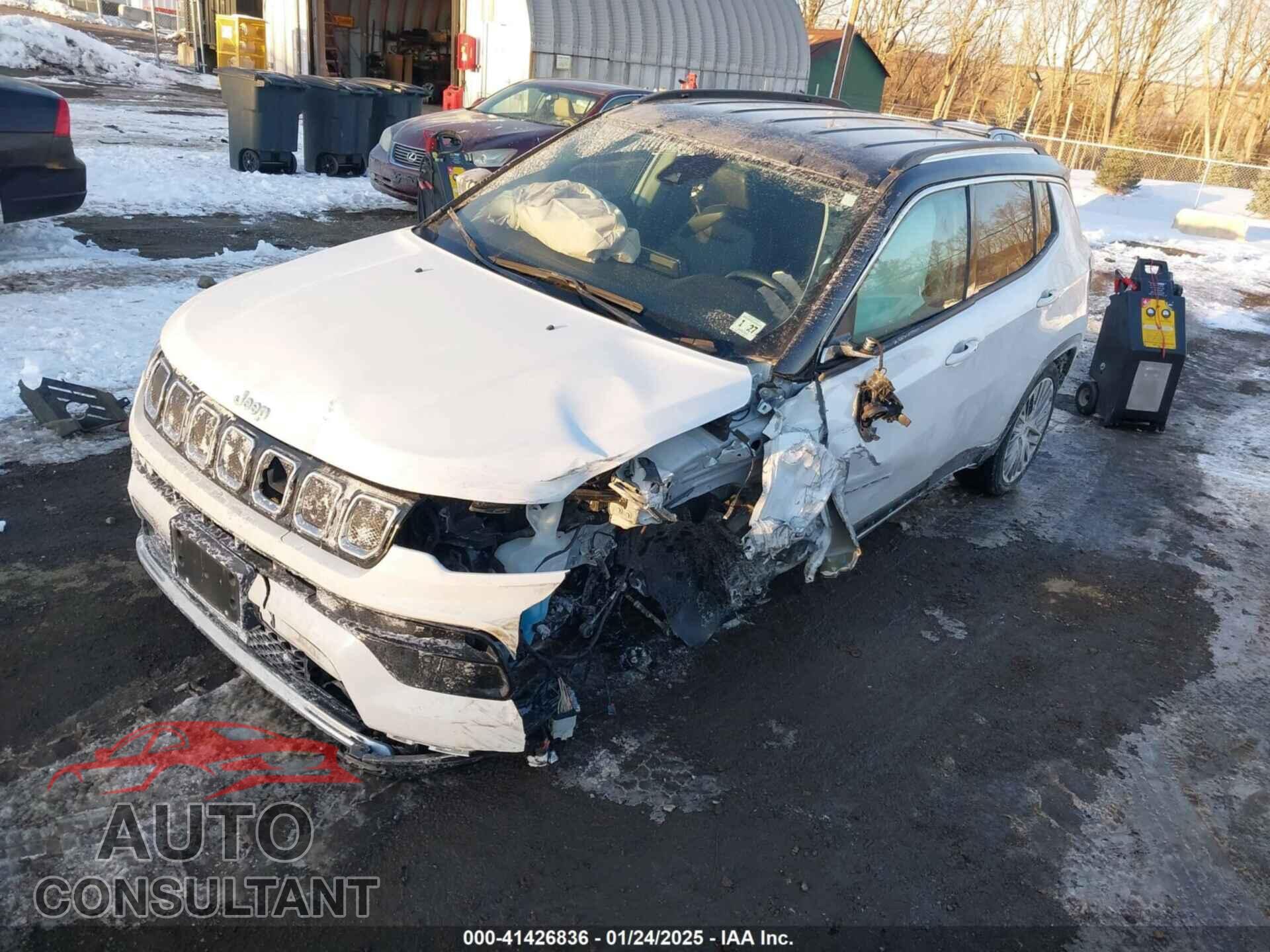 JEEP COMPASS 2022 - 3C4NJDCB6NT130057