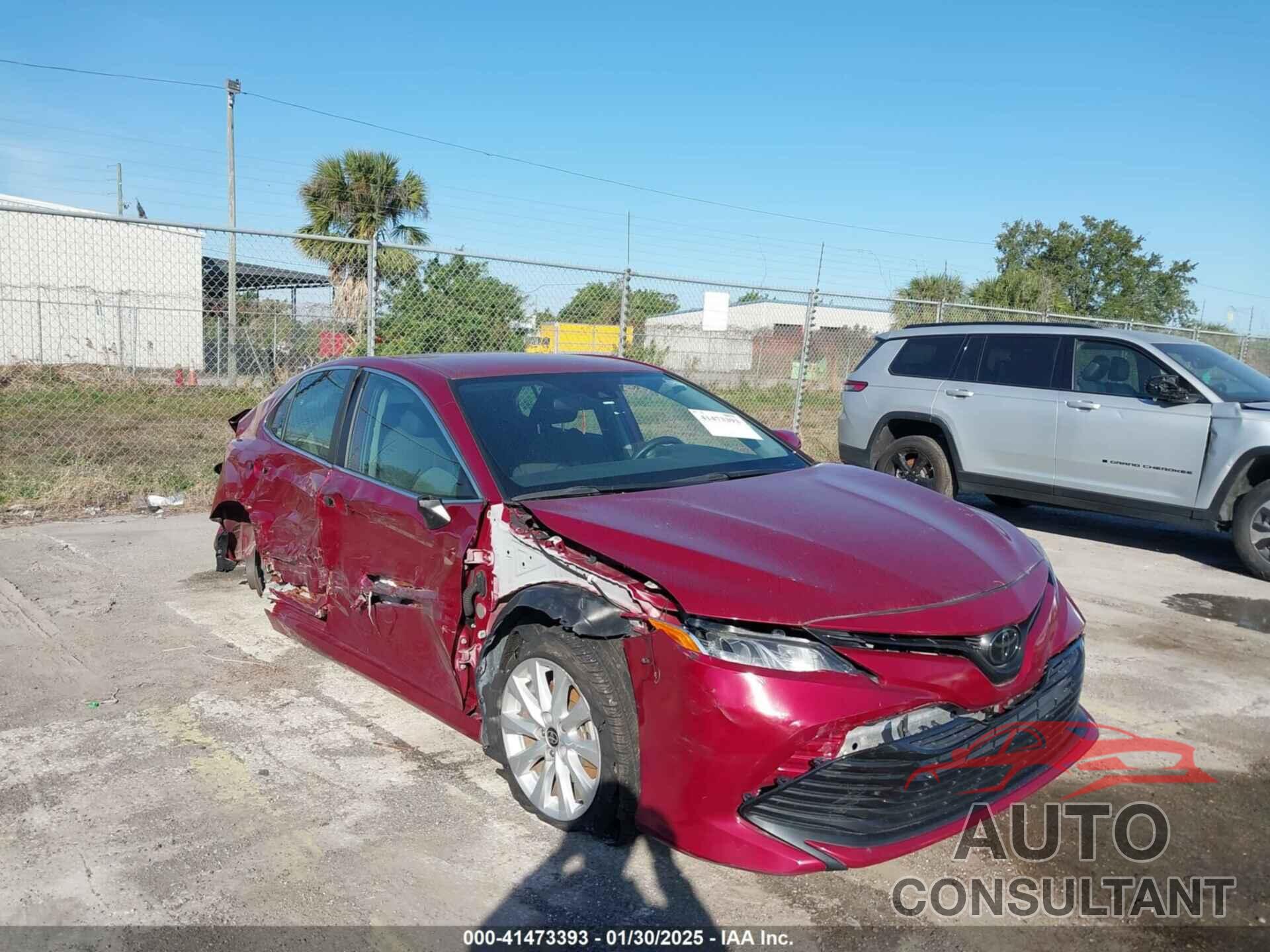 TOYOTA CAMRY 2020 - 4T1C11AK5LU928993