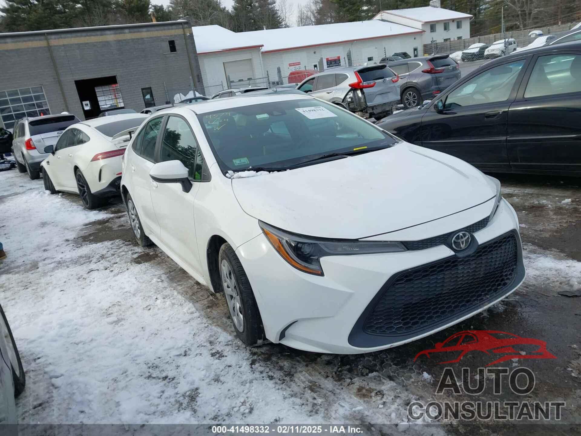 TOYOTA COROLLA 2021 - 5YFEPMAE1MP177123
