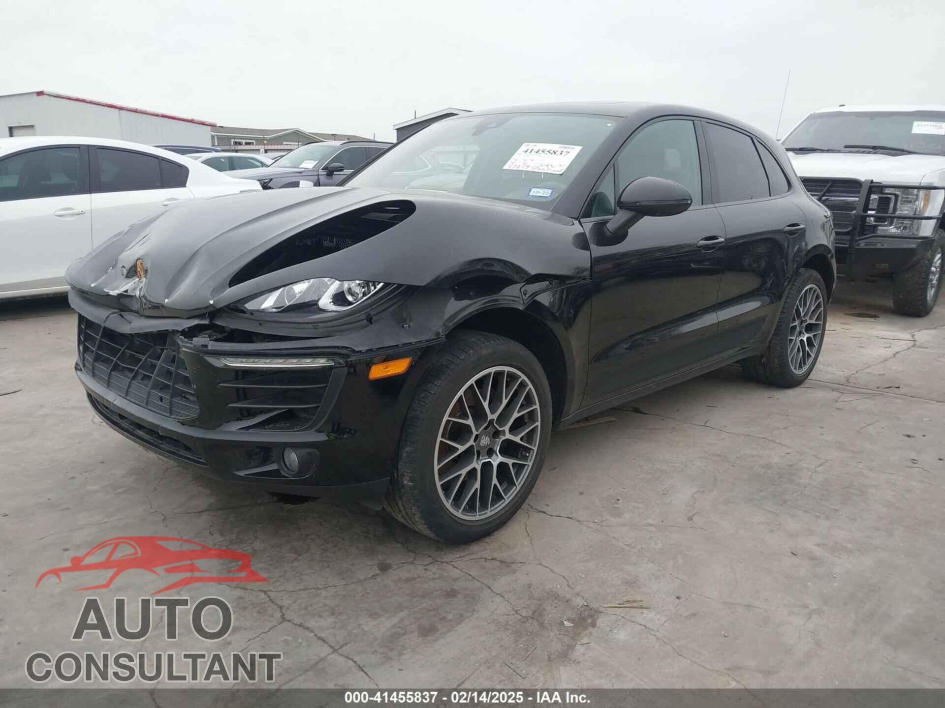 PORSCHE MACAN 2018 - WP1AA2A54JLB23208