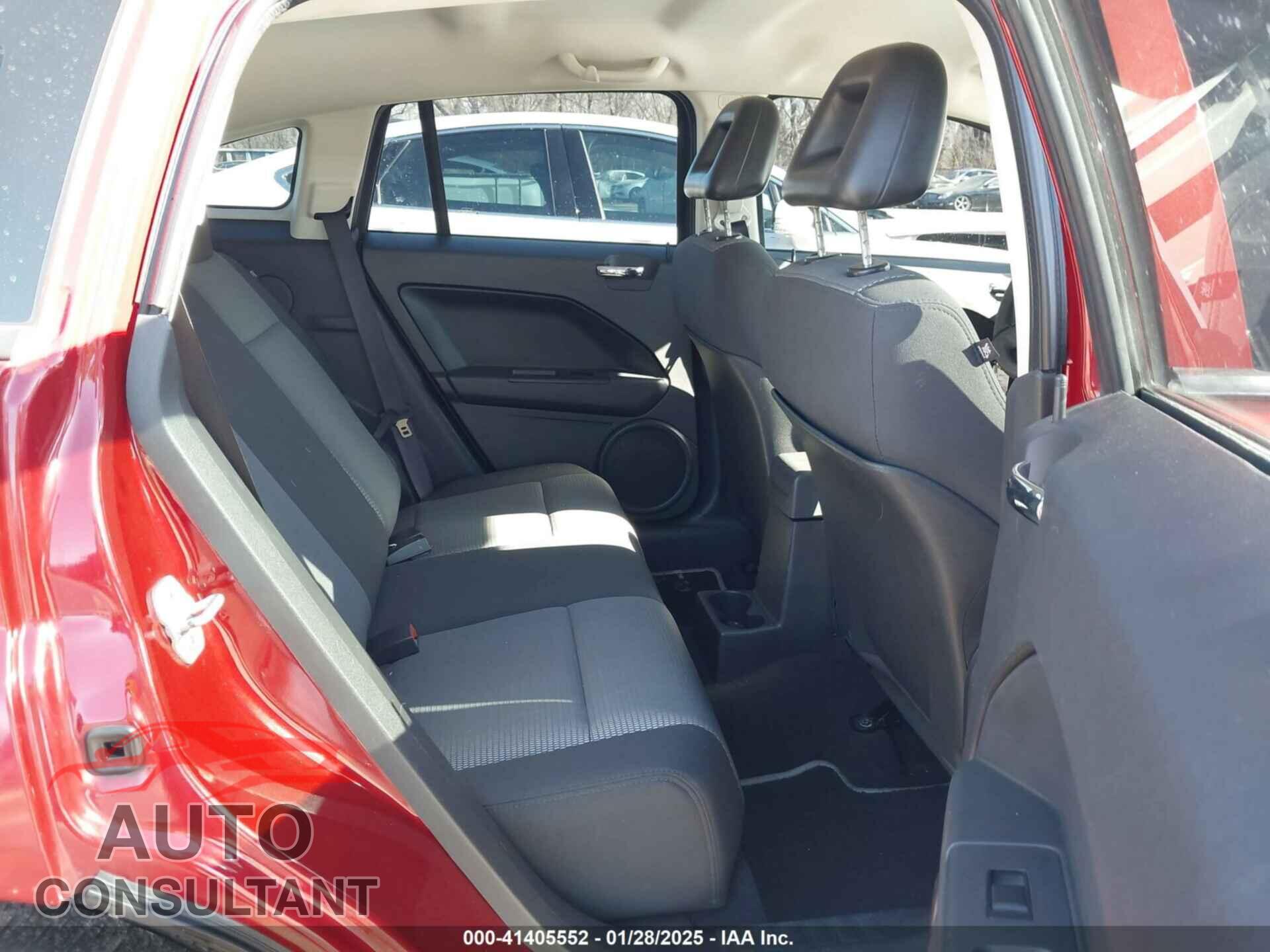 DODGE CALIBER 2009 - 1B3HB48A49D103480