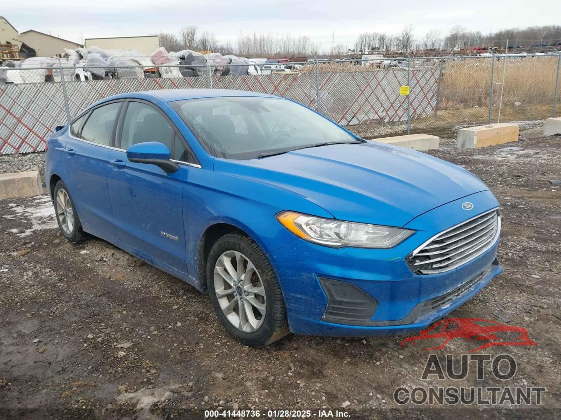 FORD FUSION HYBRID 2019 - 3FA6P0LUXKR131563