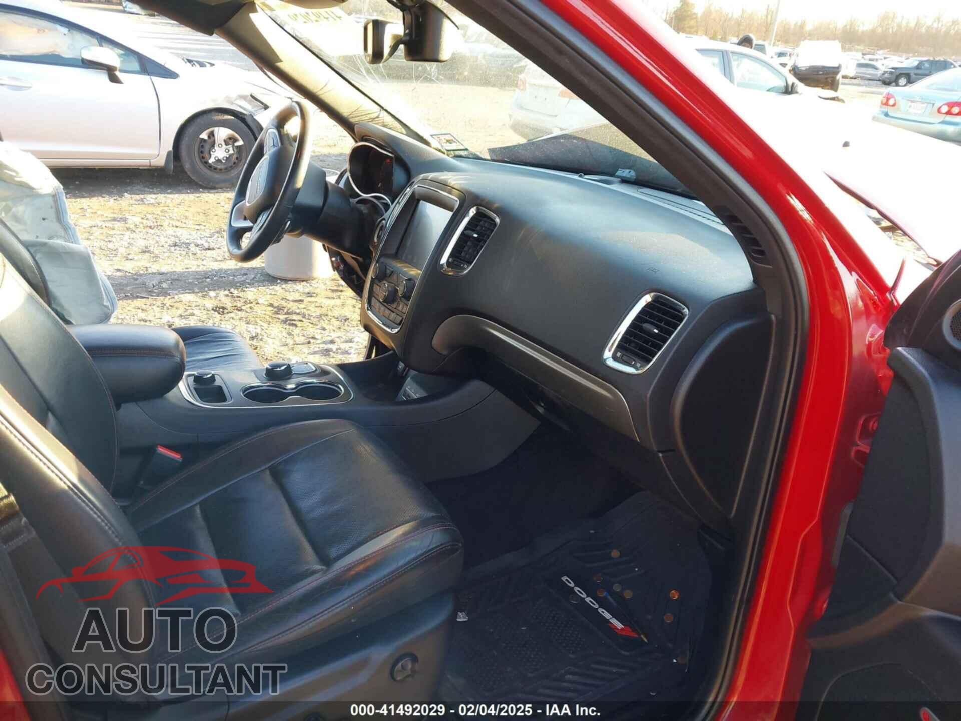 DODGE DURANGO 2017 - 1C4SDJCT4HC681573