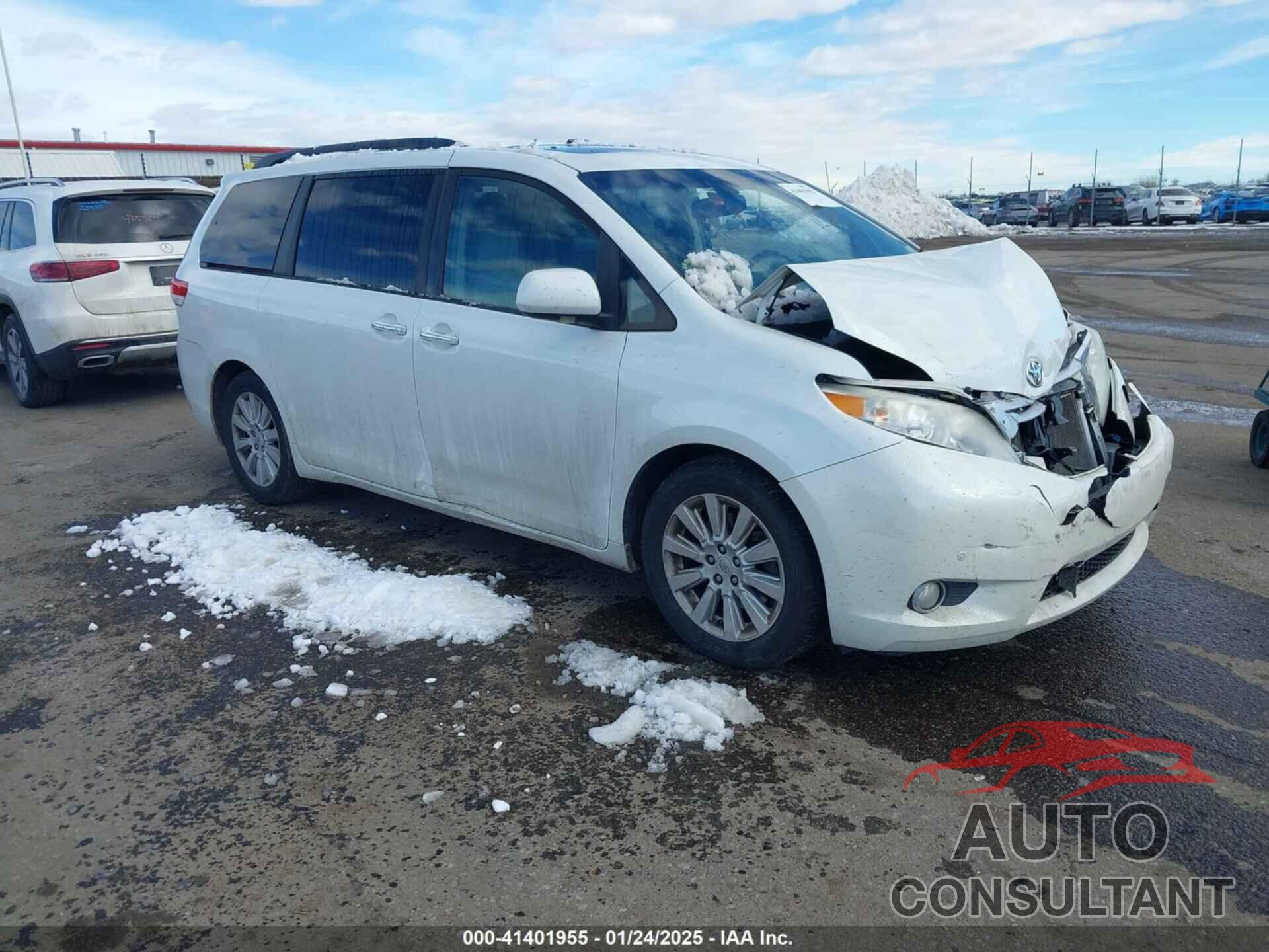 TOYOTA SIENNA 2011 - 5TDYK3DC8BS045352