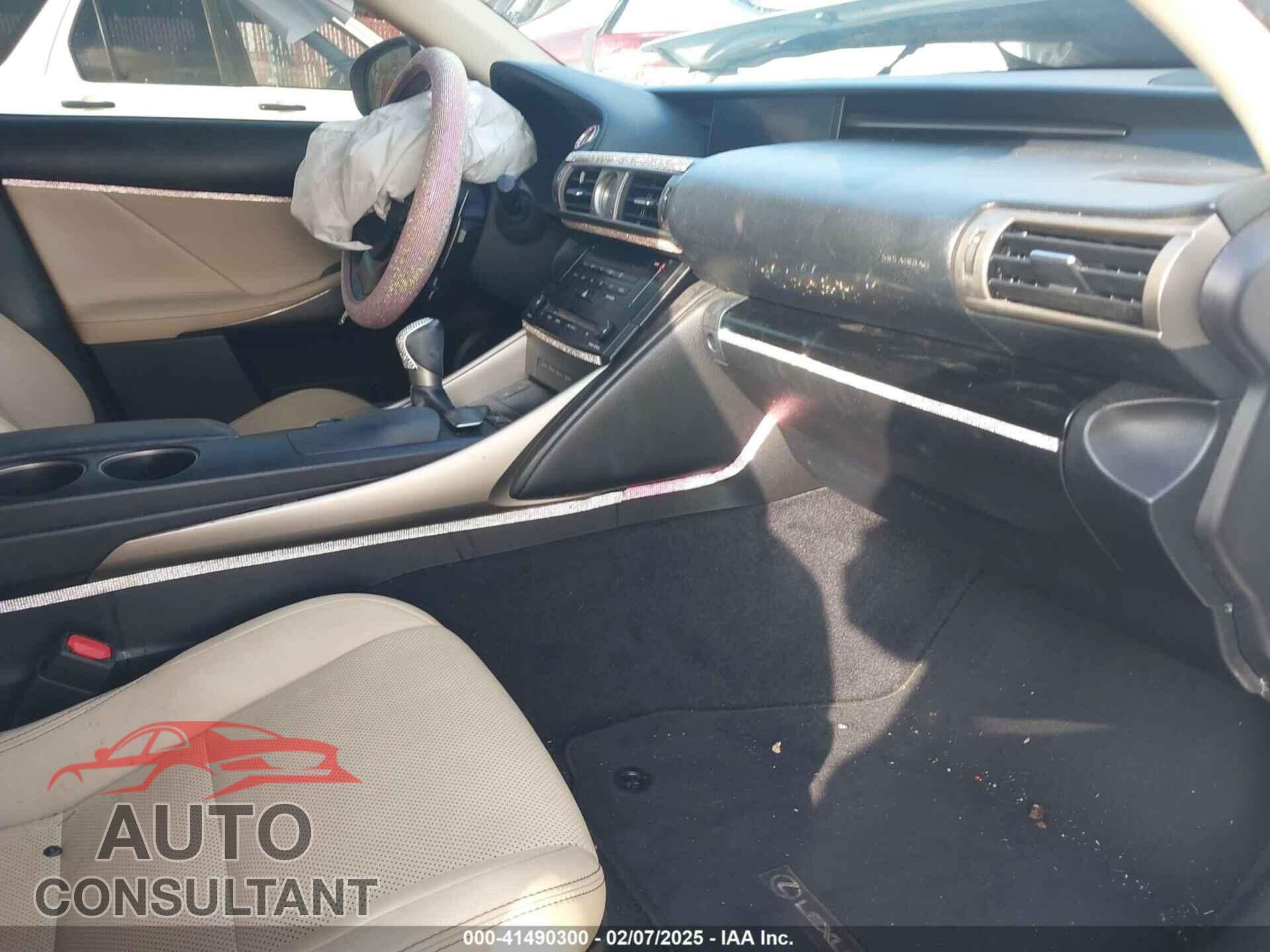 LEXUS IS 250 2014 - JTHBF1D26E5014745